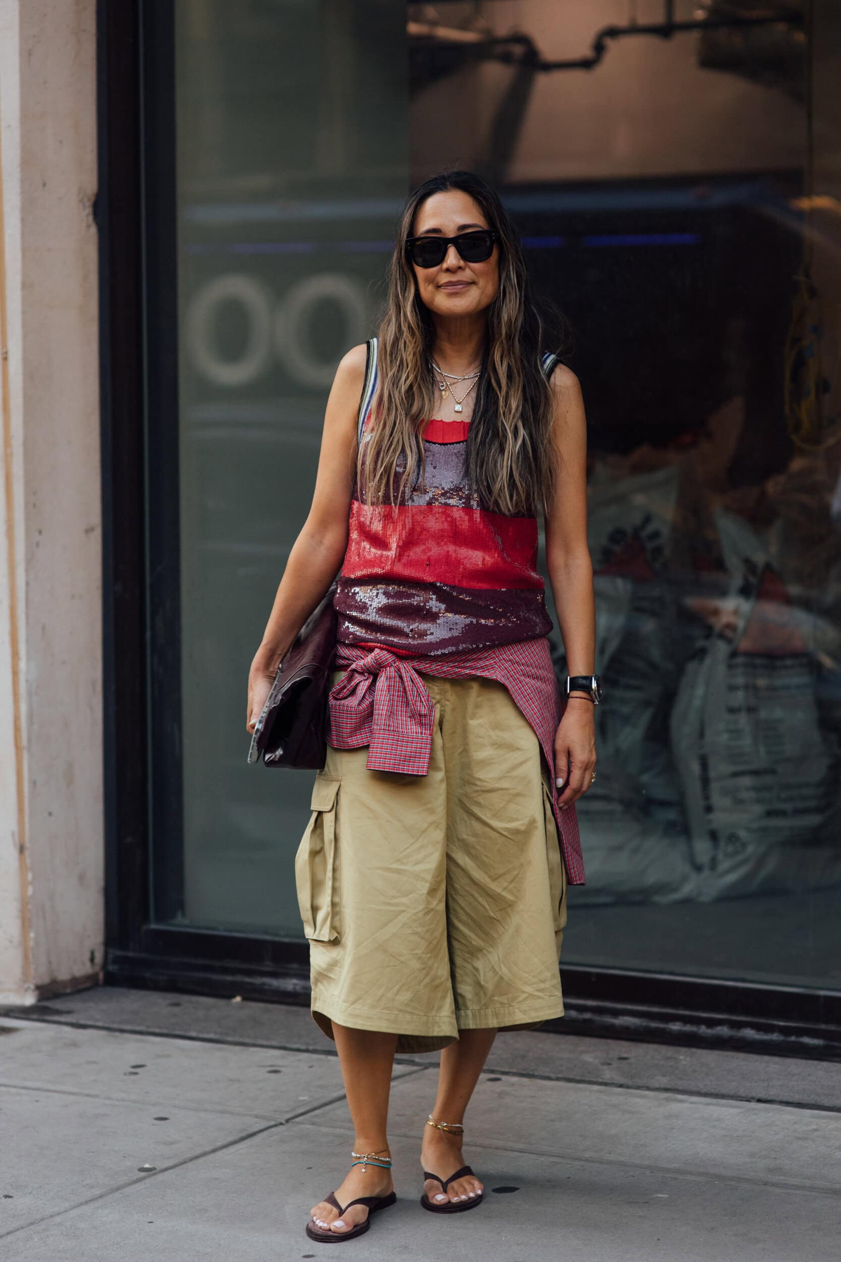 New York New York Street Style Spring 2027 Shows