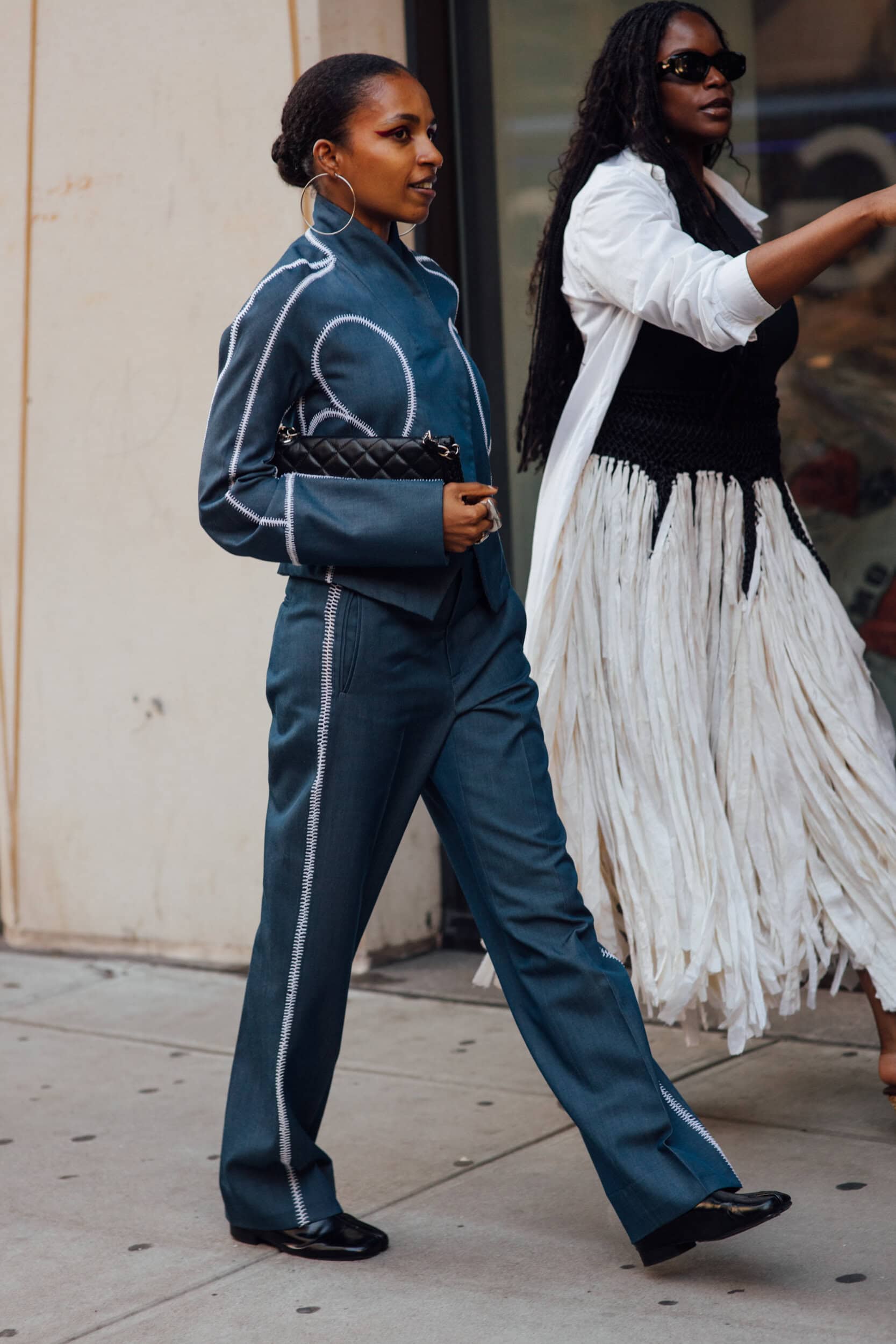 New York New York Street Style Spring 2027 Shows