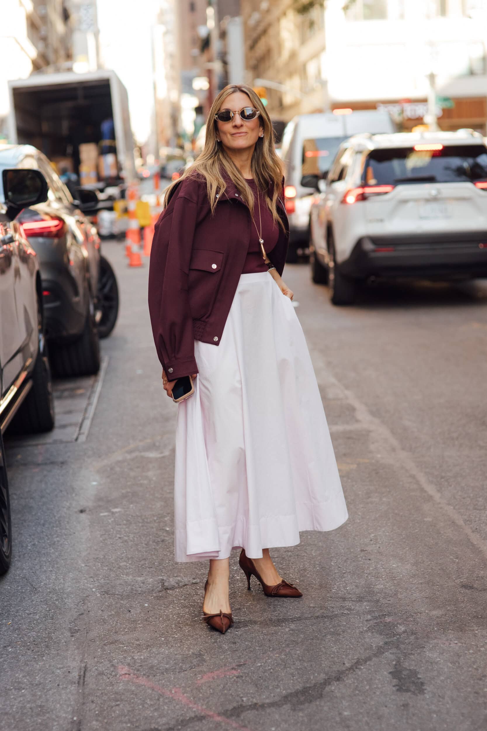 New York New York Street Style Spring 2027 Shows