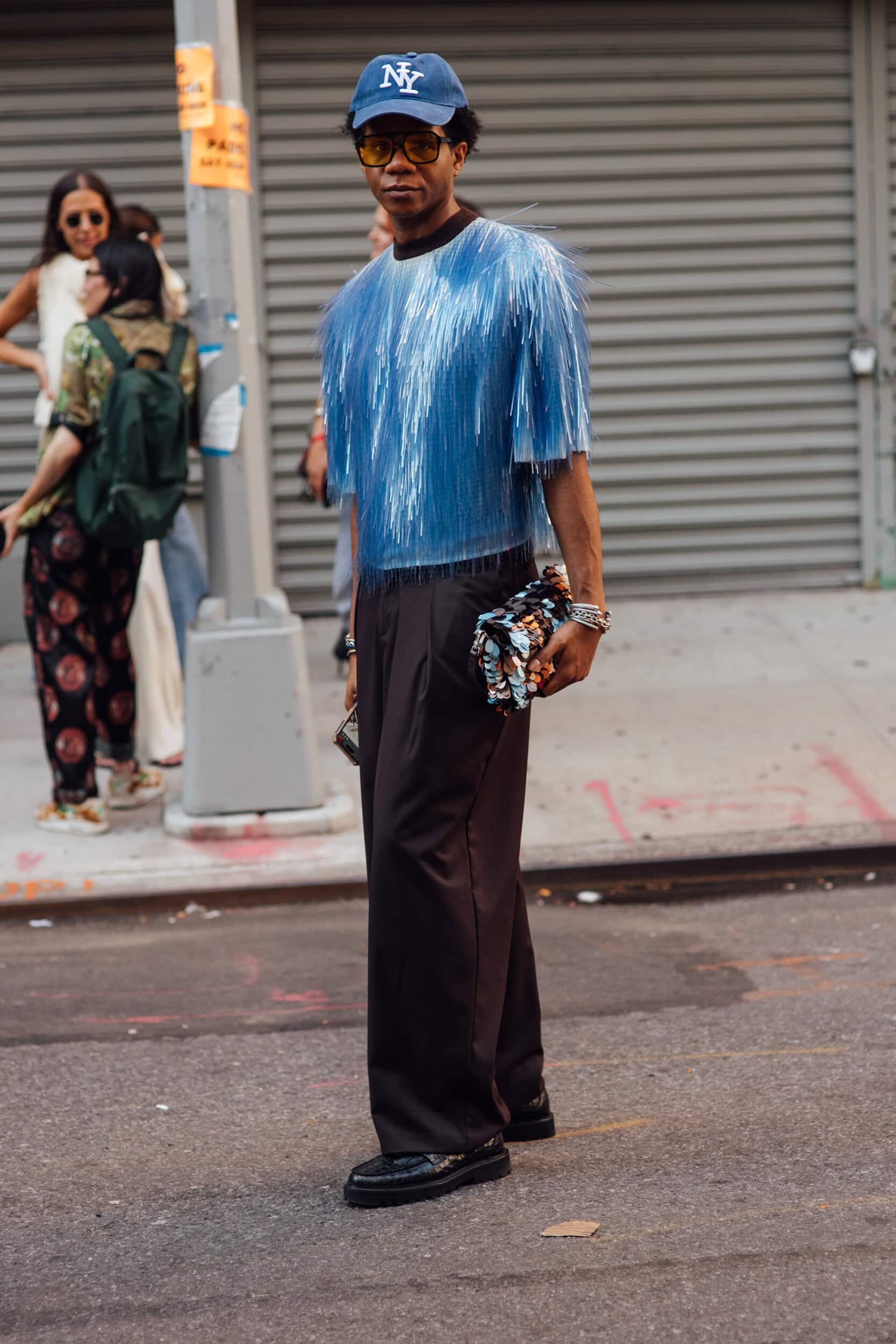 New York New York Street Style Spring 2027 Shows