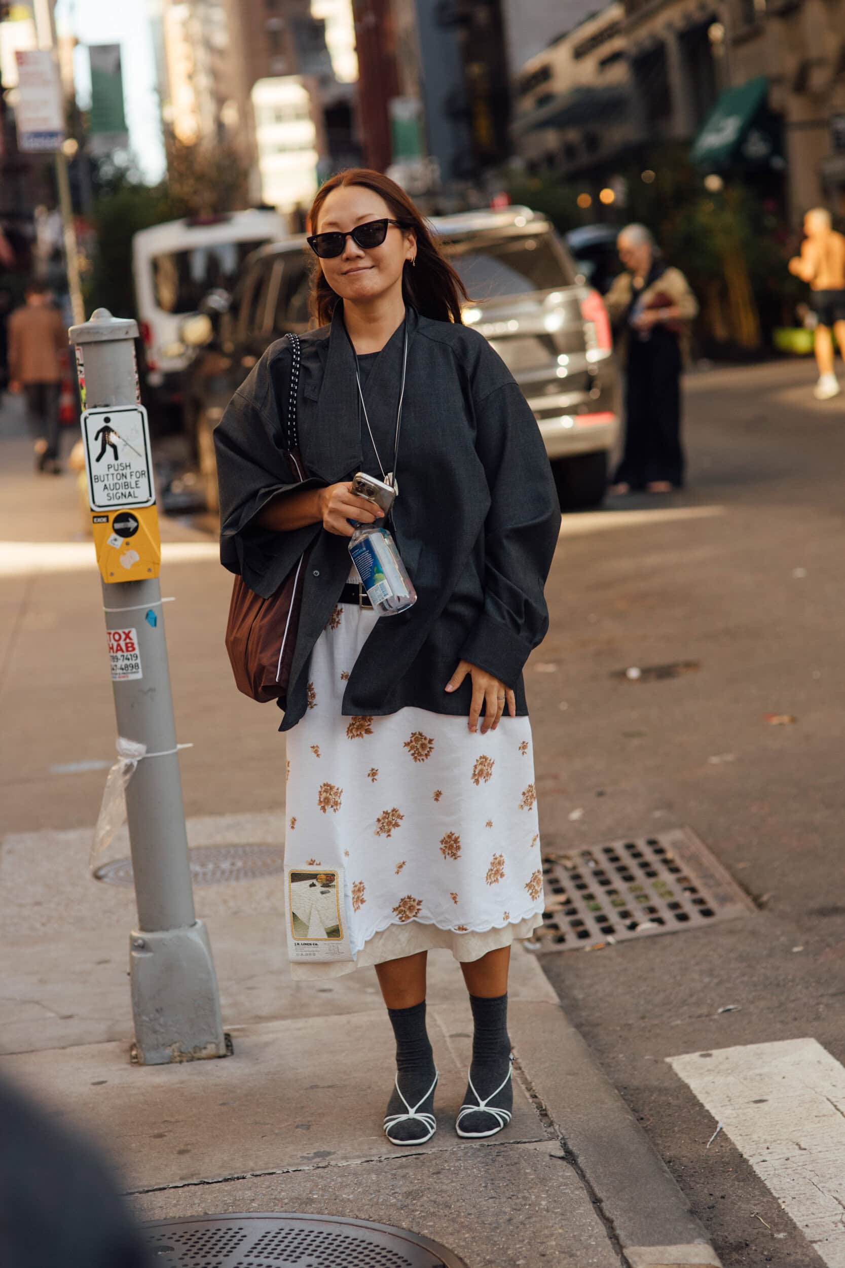 New York New York Street Style Spring 2027 Shows