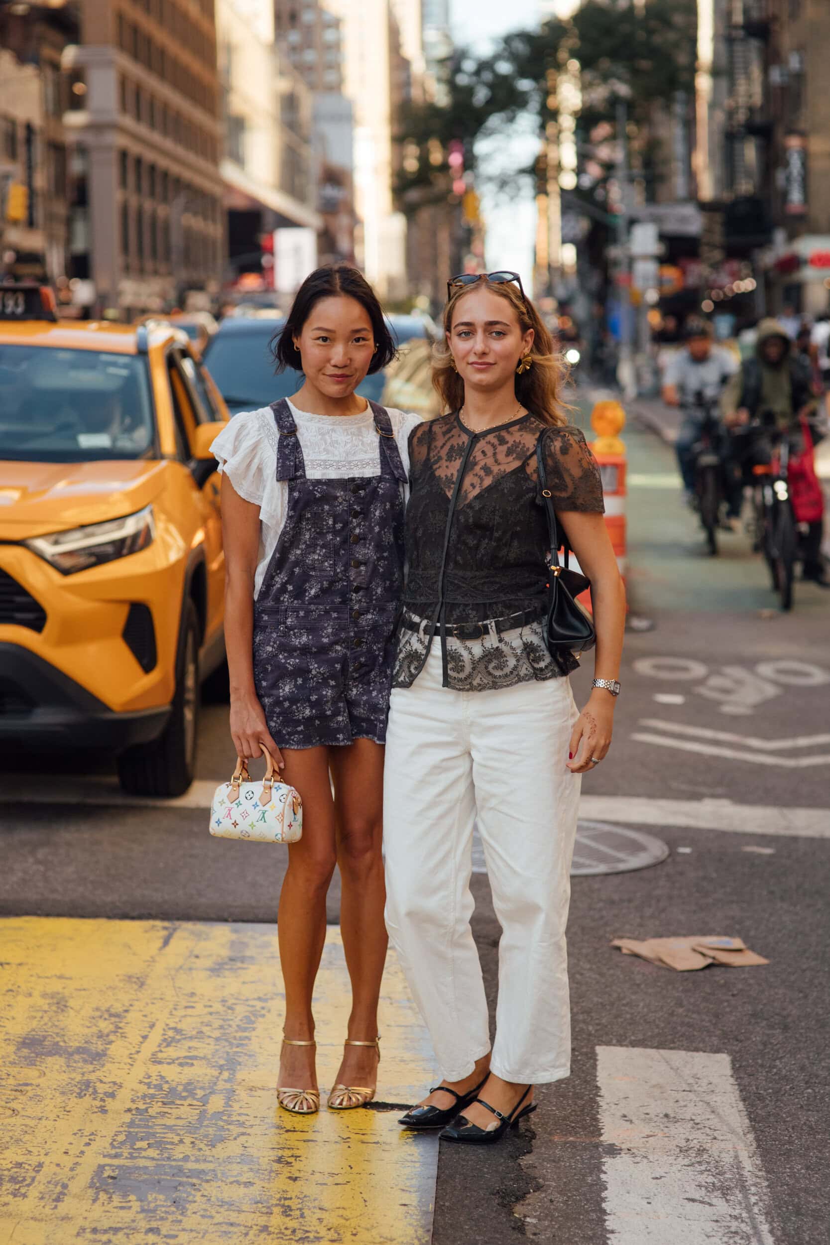 New York New York Street Style Spring 2027 Shows