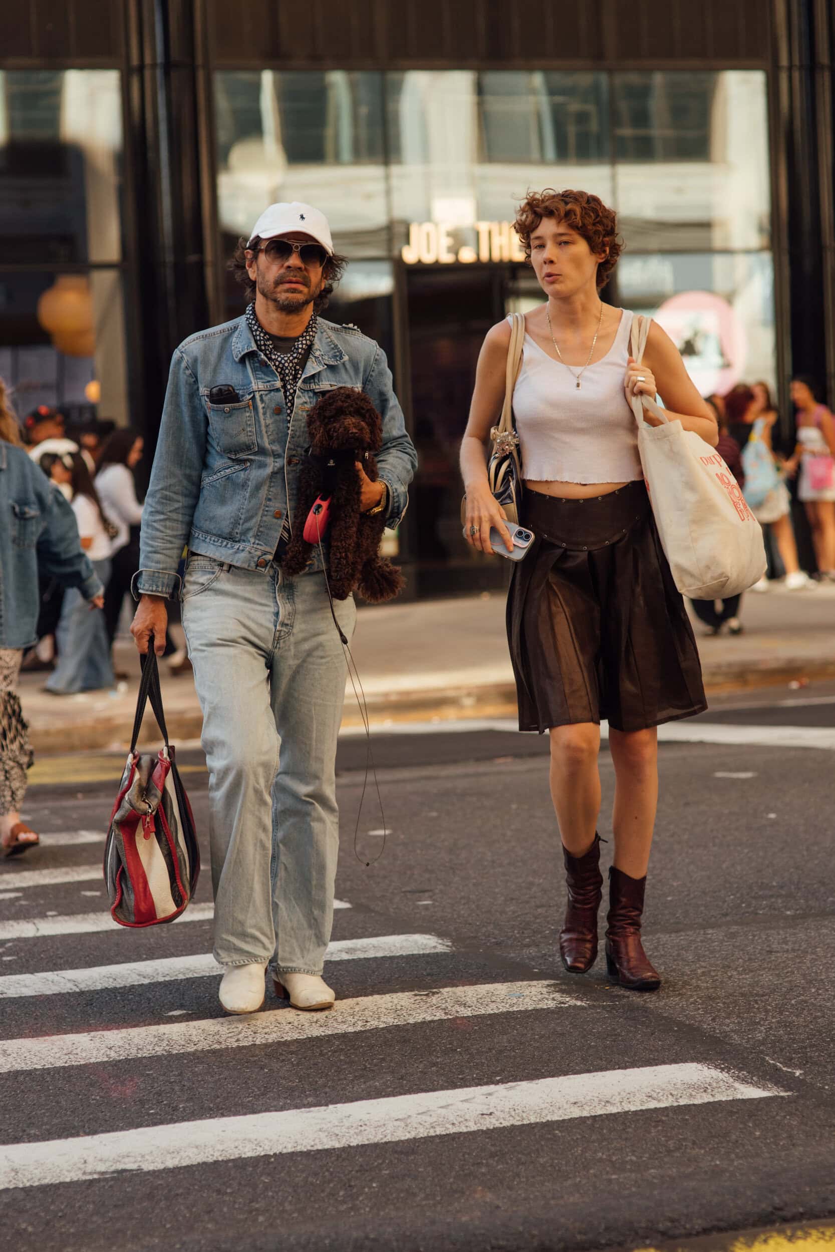 New York New York Street Style Spring 2027 Shows