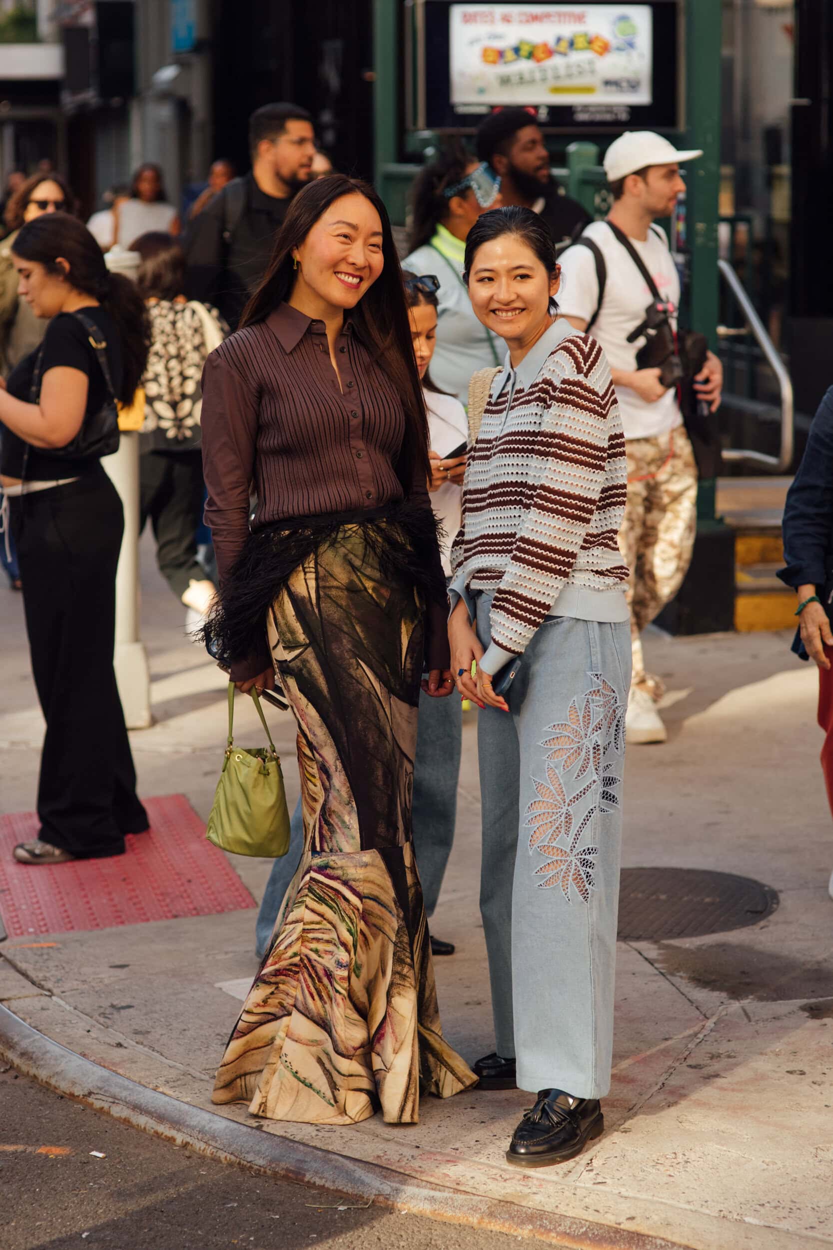 New York New York Street Style Spring 2027 Shows
