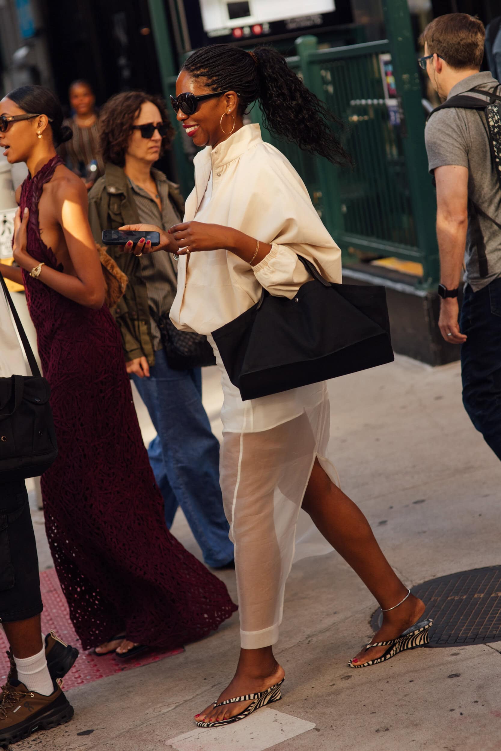 New York New York Street Style Spring 2027 Shows