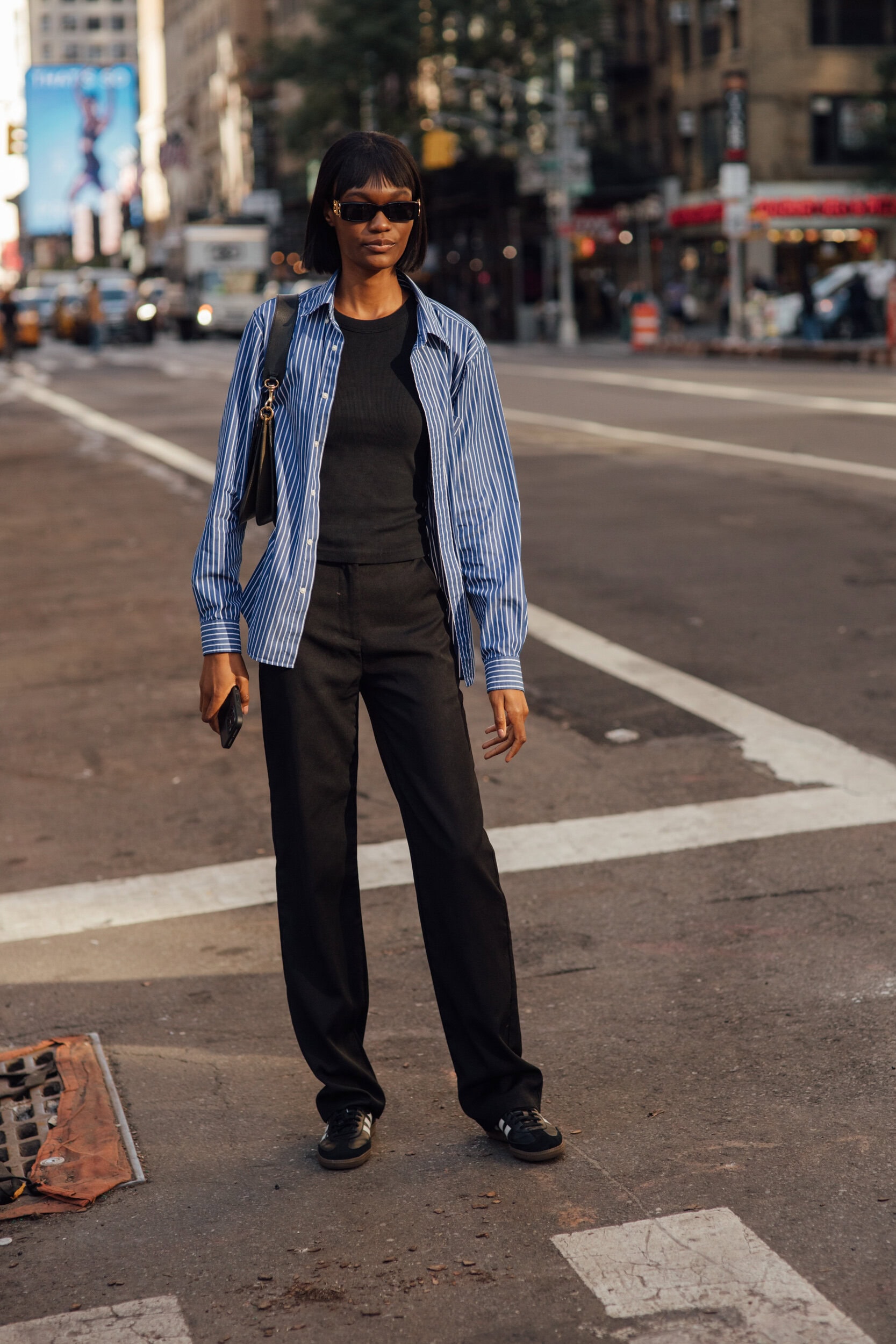 New York New York Street Style Spring 2027 Shows