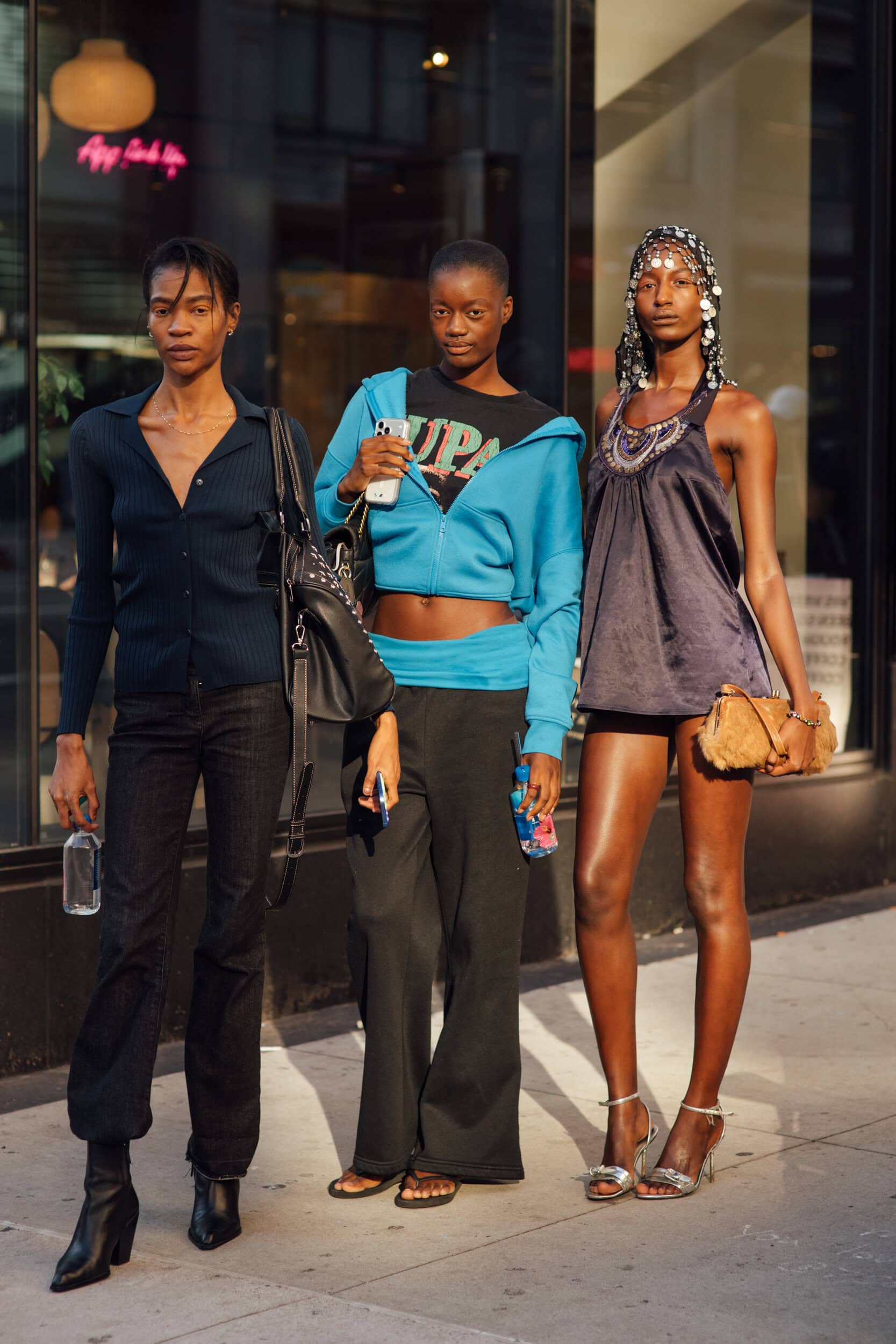 New York New York Street Style Spring 2027 Shows