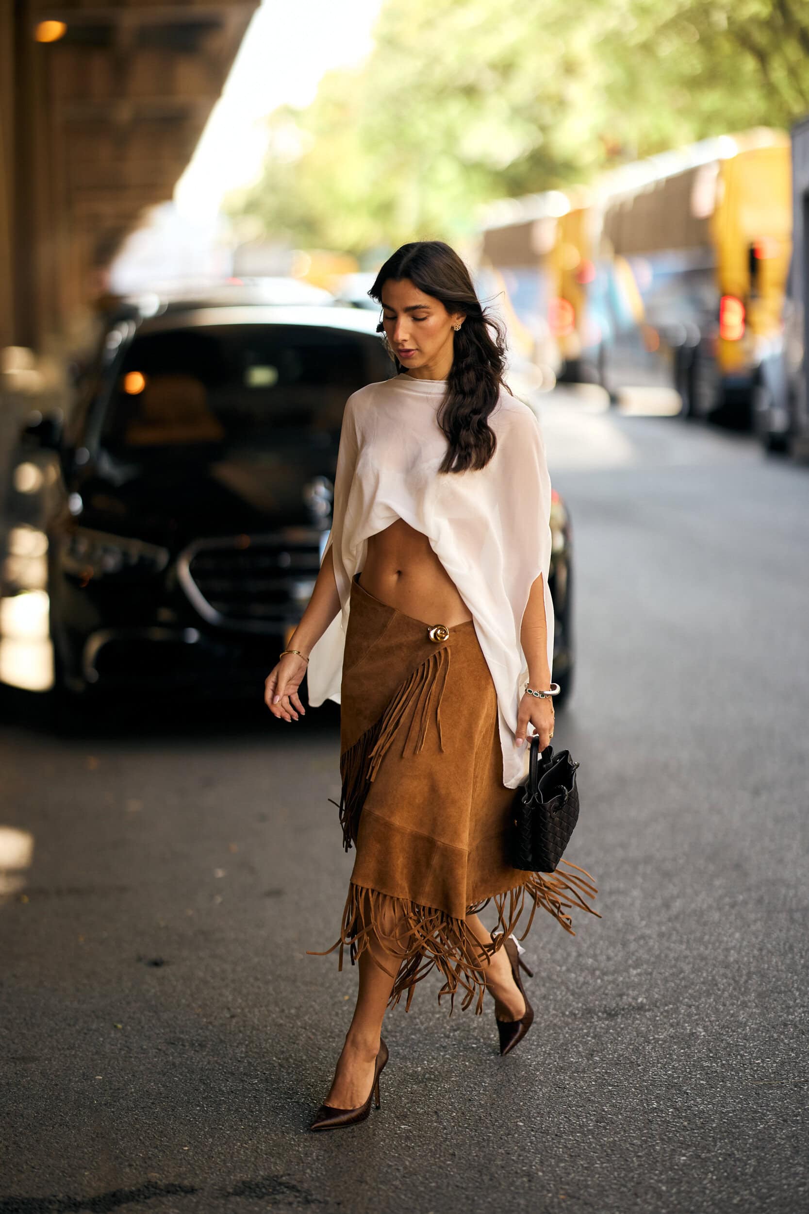 New York New York Street Style Spring 2027 Shows