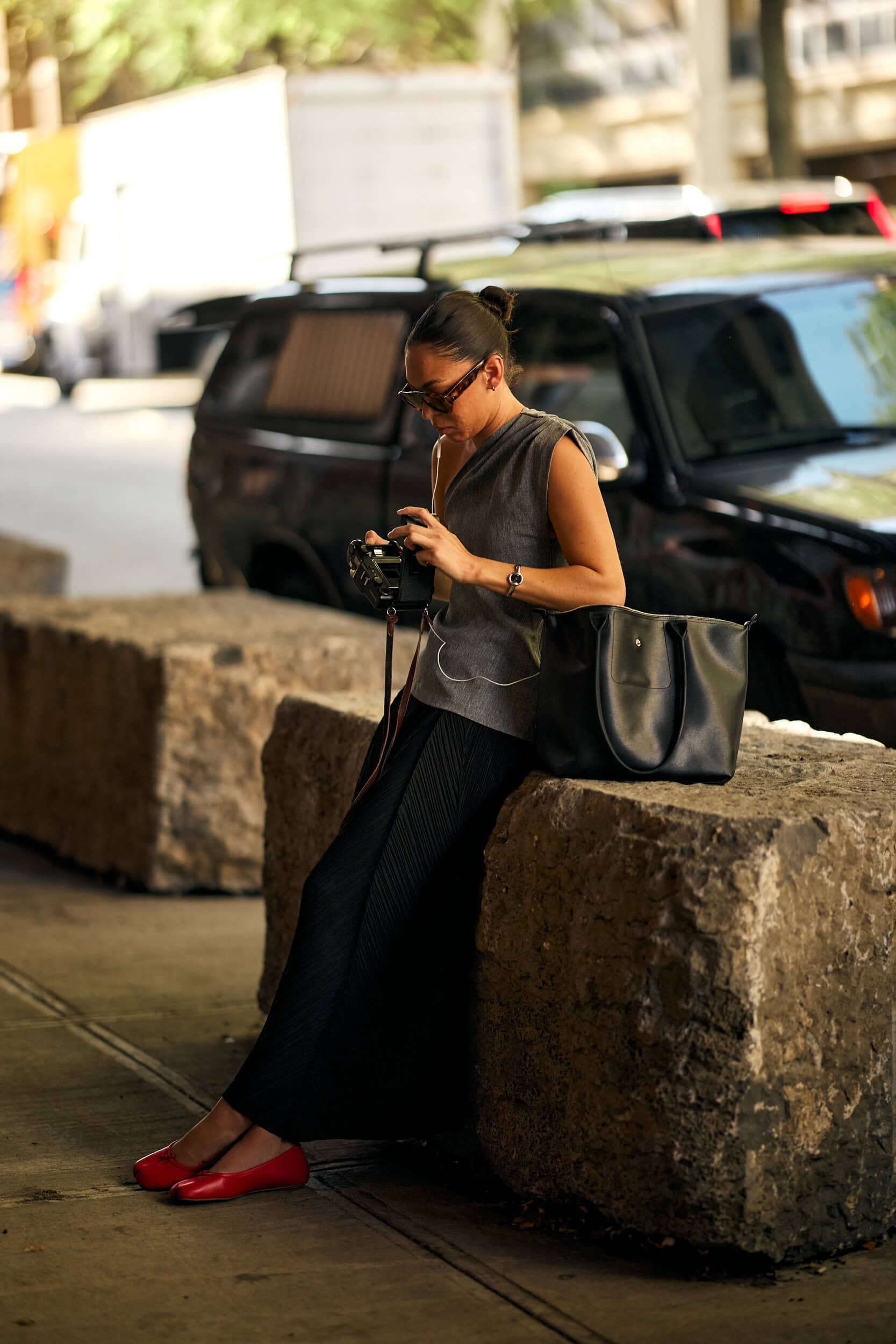 New York New York Street Style Spring 2027 Shows