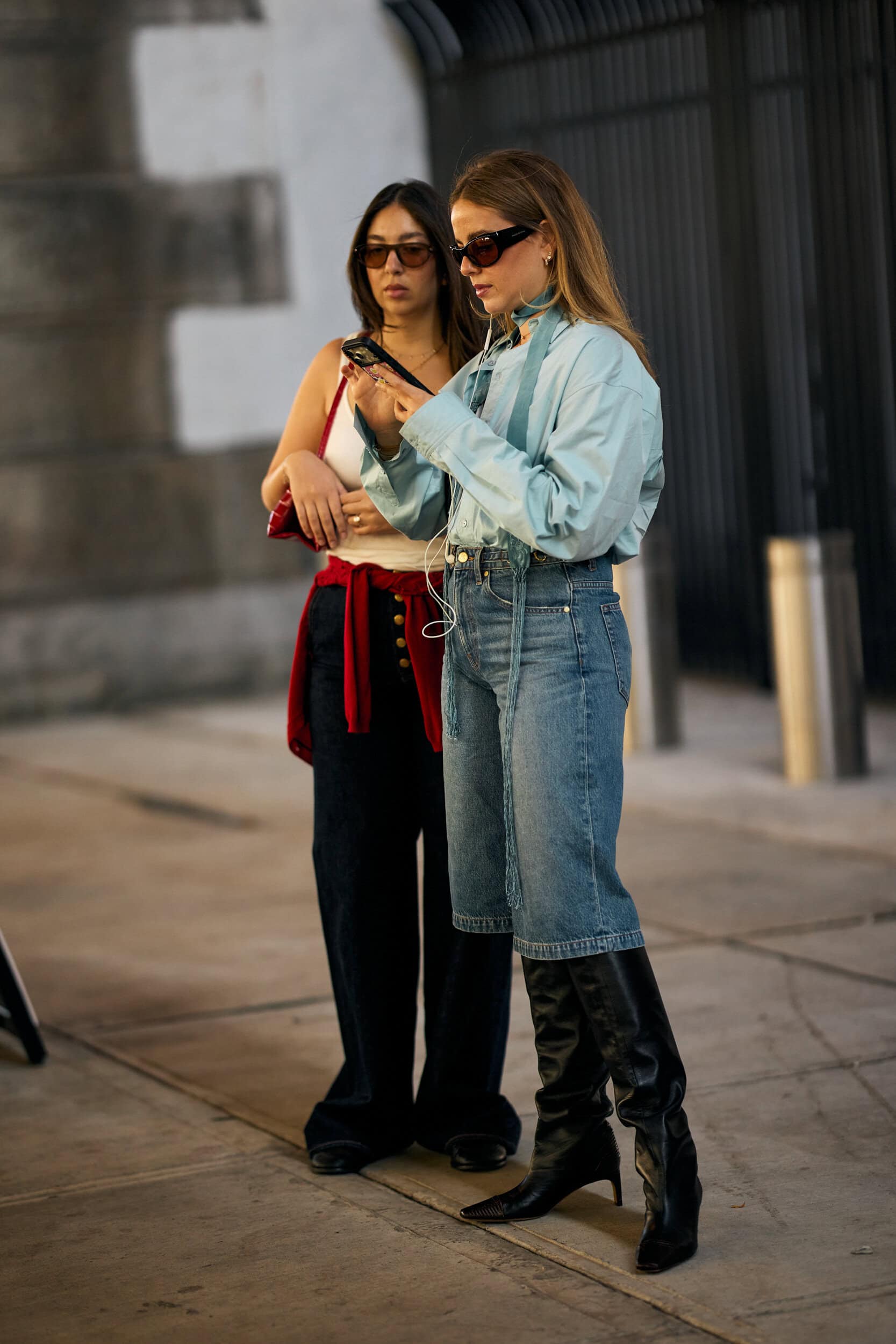 New York New York Street Style Spring 2027 Shows
