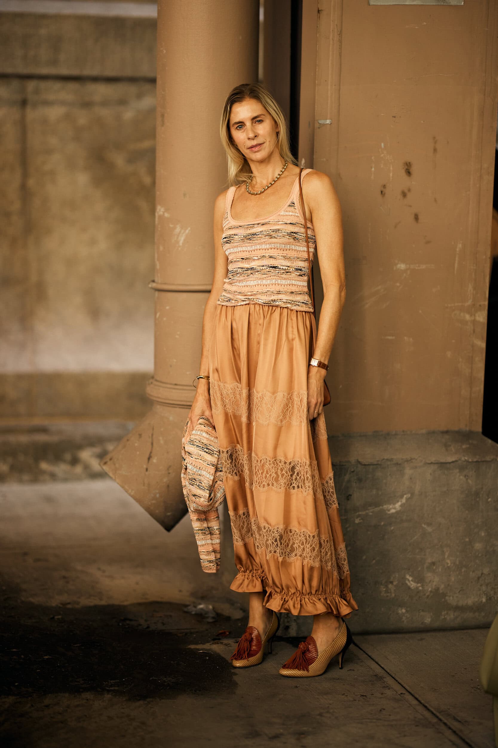 New York New York Street Style Spring 2027 Shows