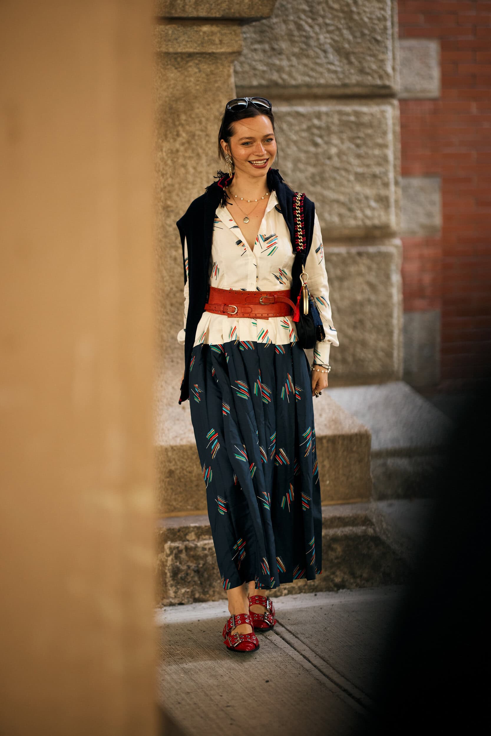 New York New York Street Style Spring 2027 Shows