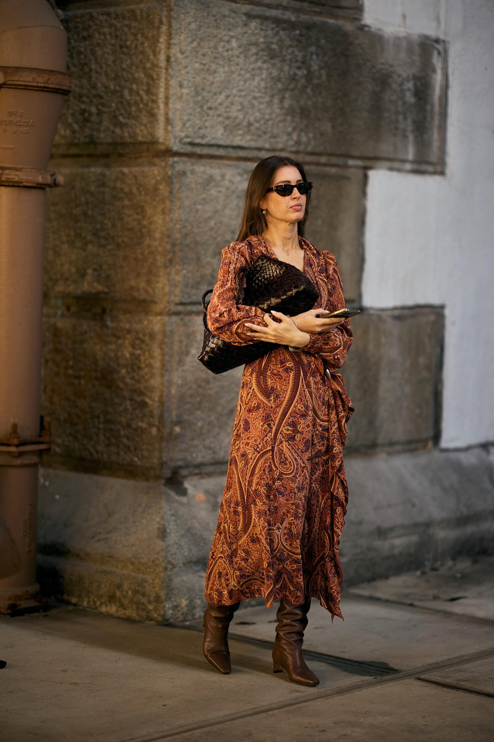 New York New York Street Style Spring 2027 Shows