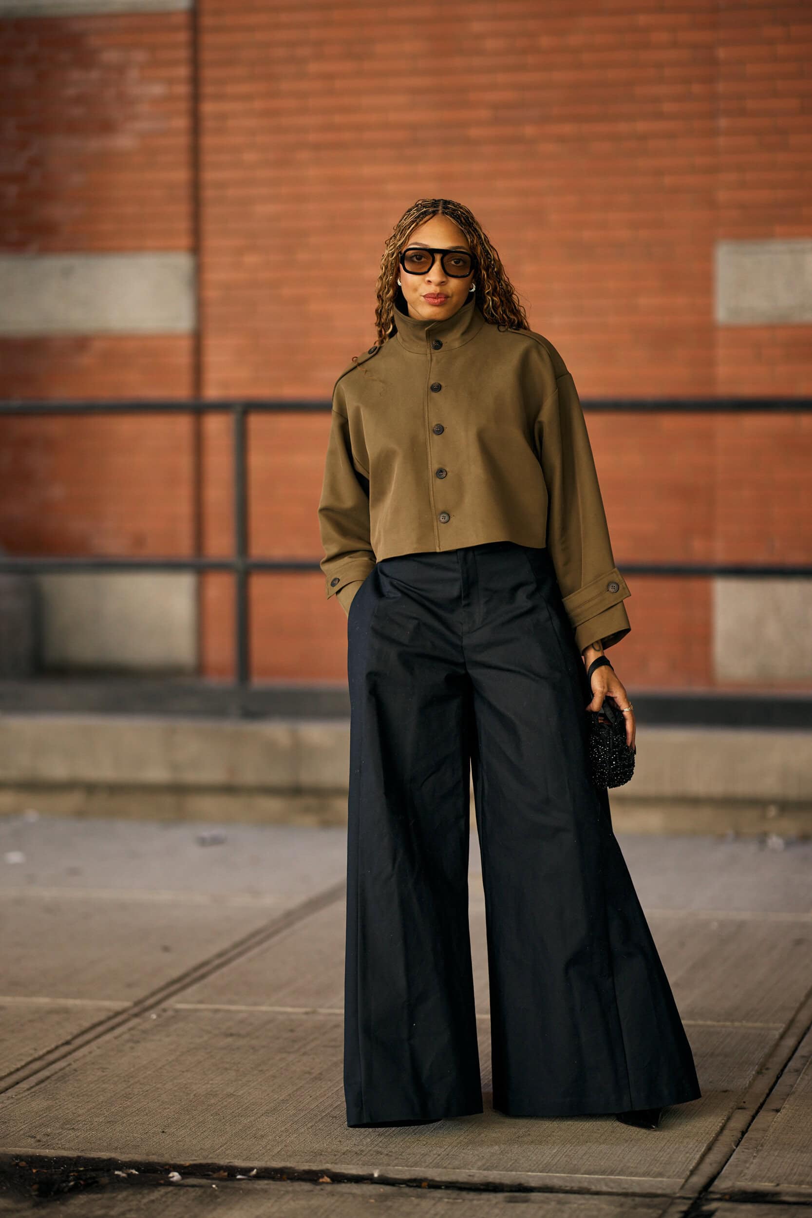 New York New York Street Style Spring 2027 Shows