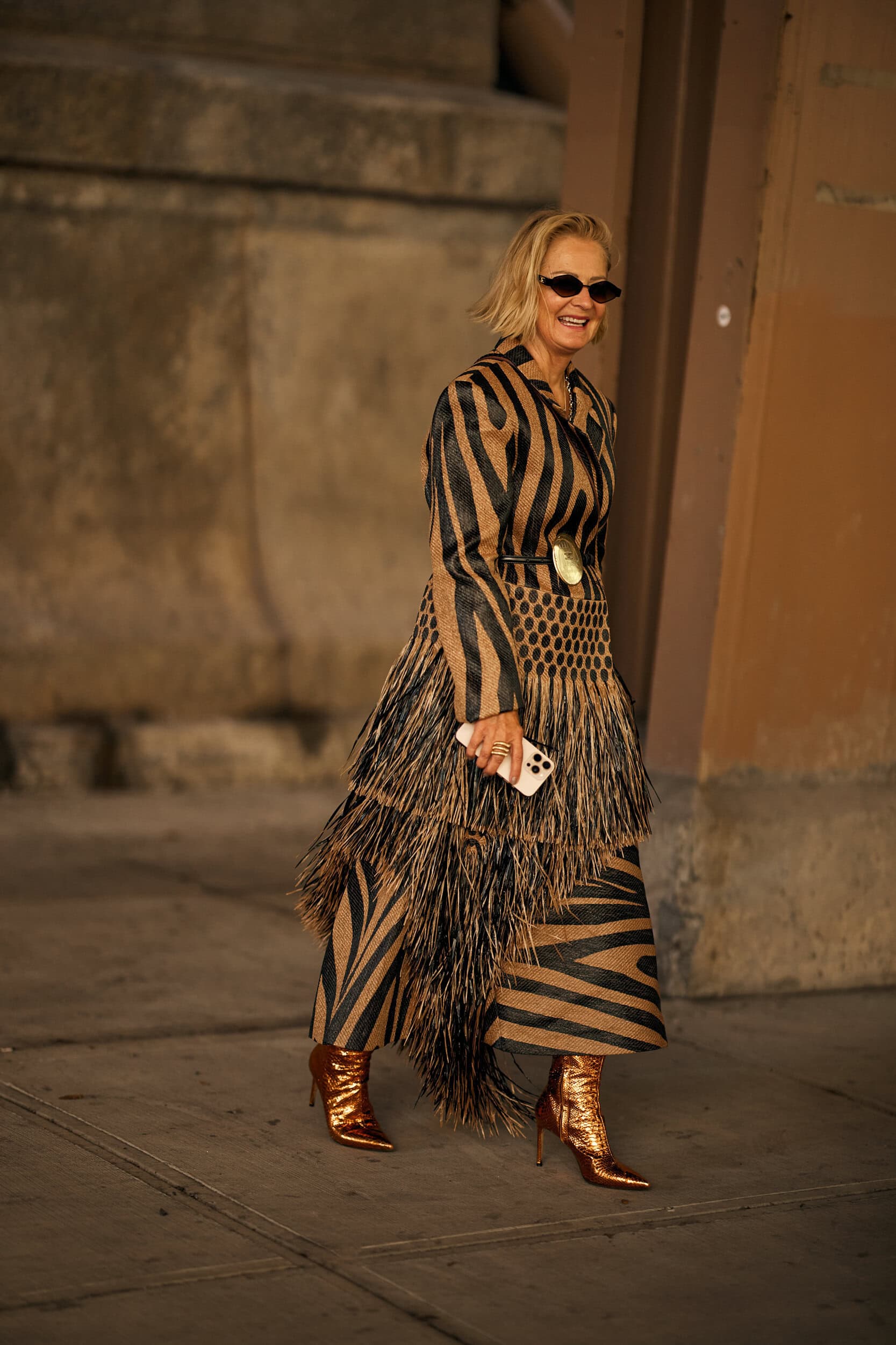 New York New York Street Style Spring 2027 Shows