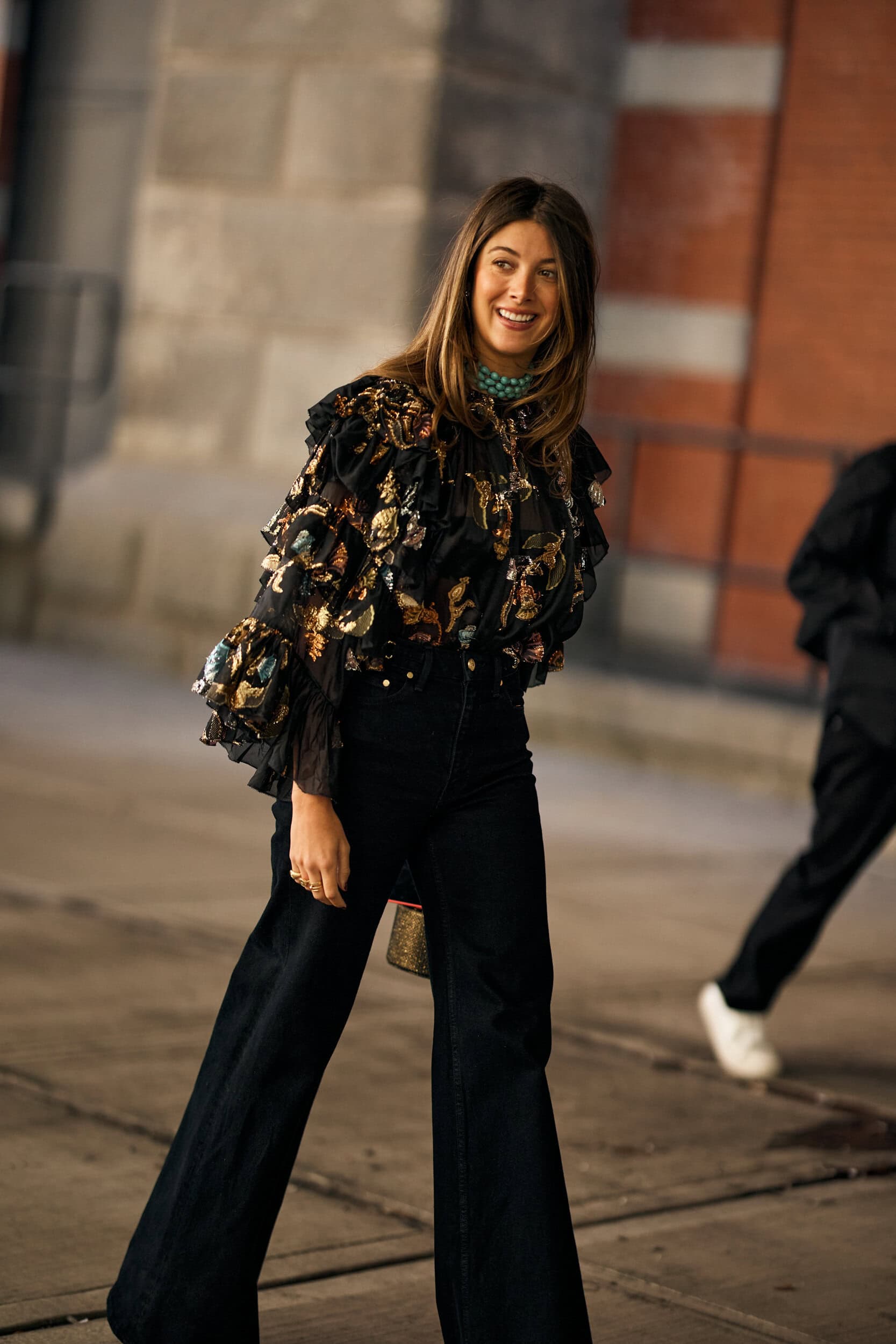New York New York Street Style Spring 2027 Shows