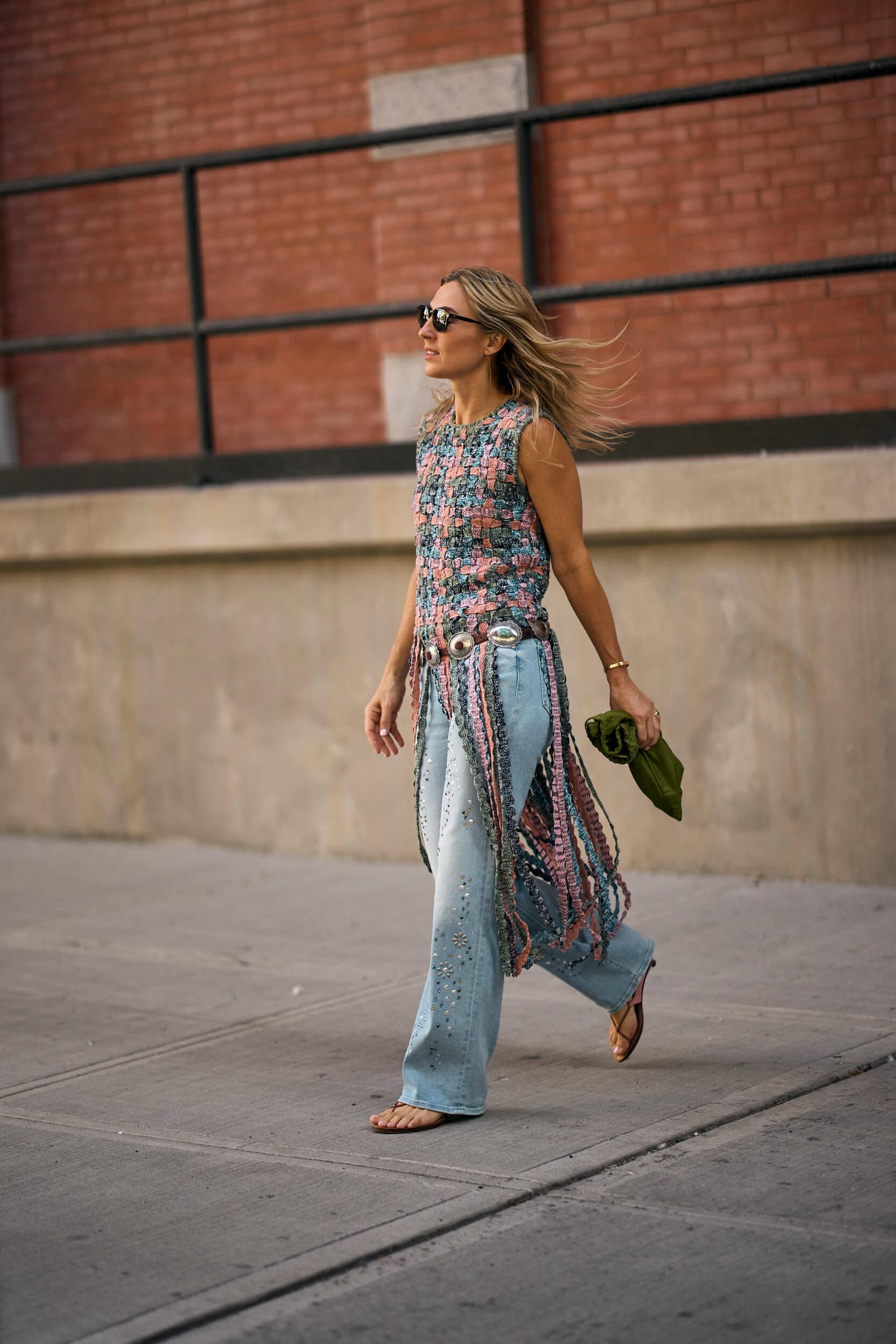 New York New York Street Style Spring 2027 Shows
