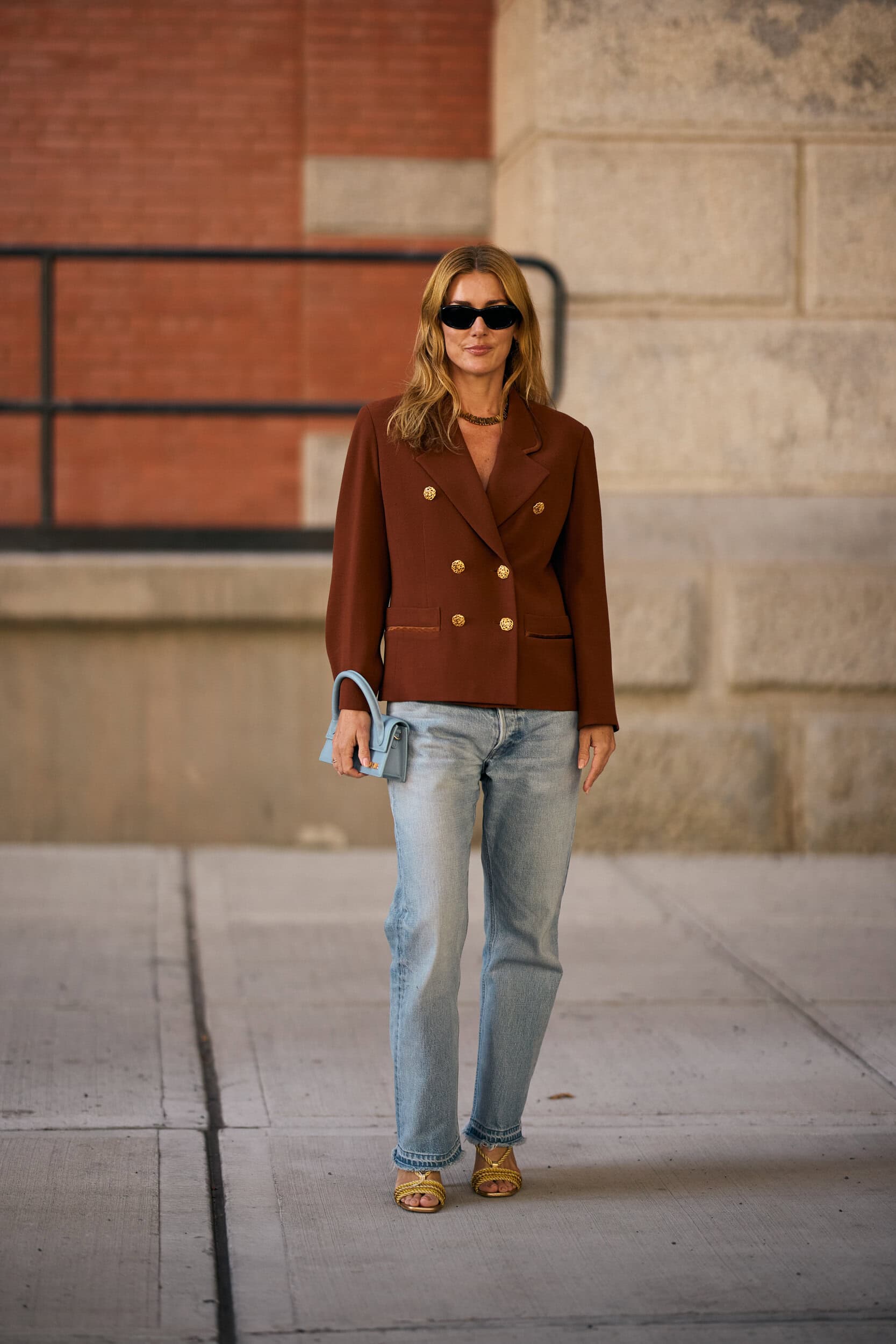 New York New York Street Style Spring 2027 Shows