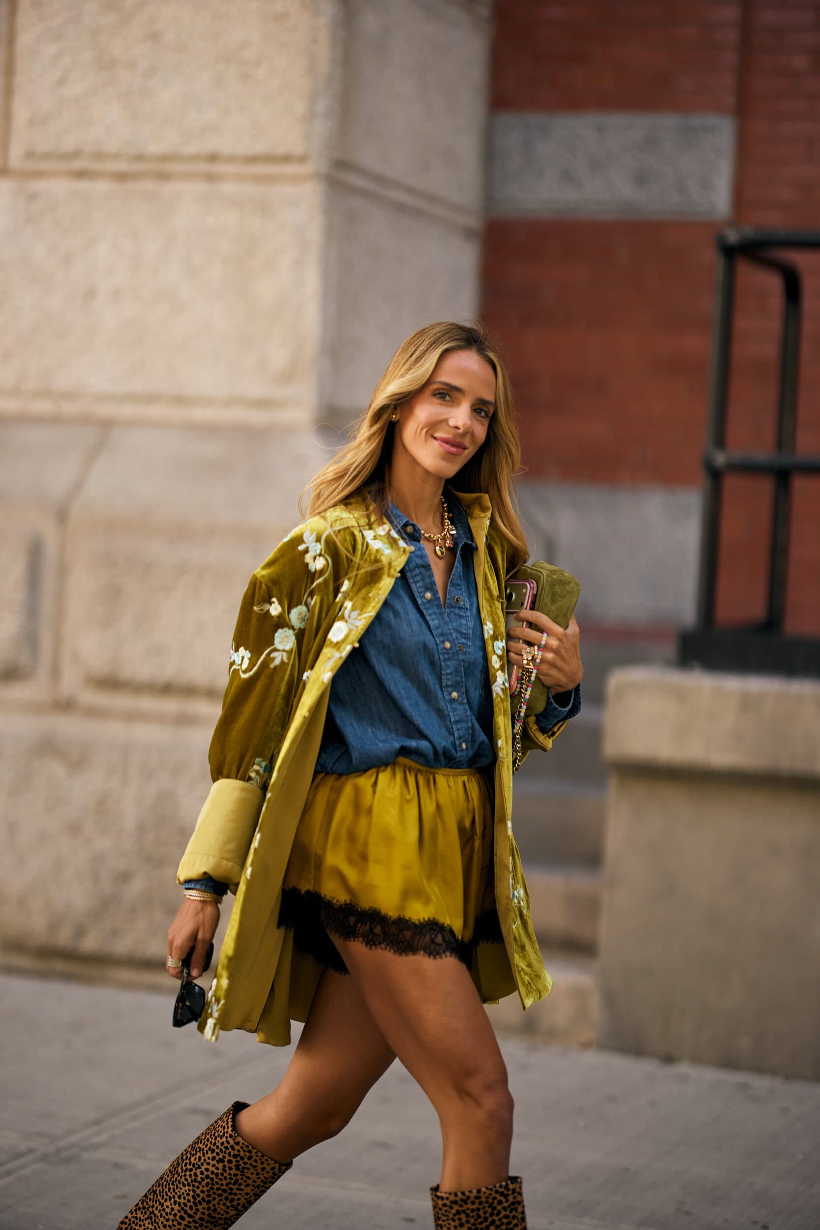 New York New York Street Style Spring 2027 Shows