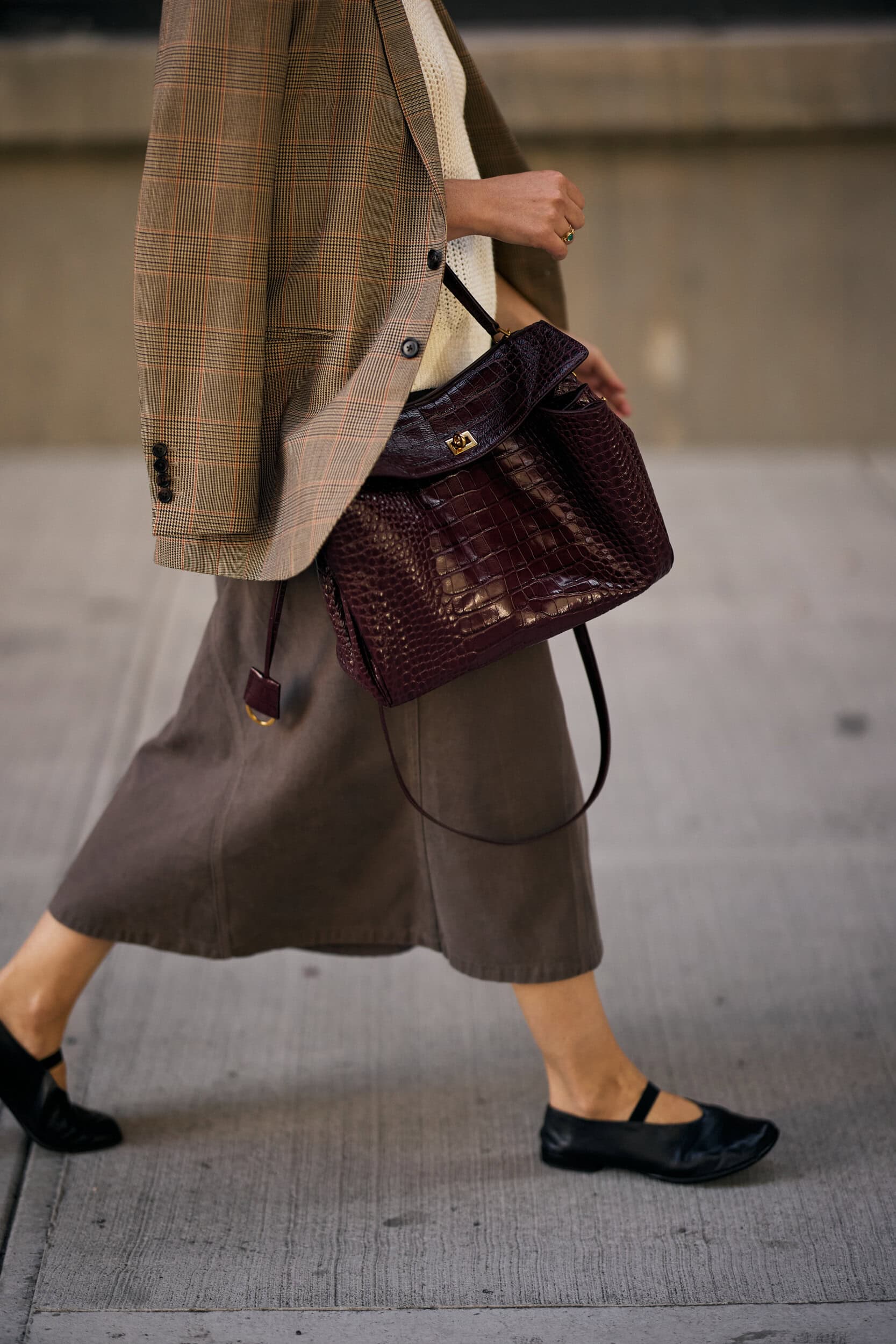 New York New York Street Style Spring 2027 Shows