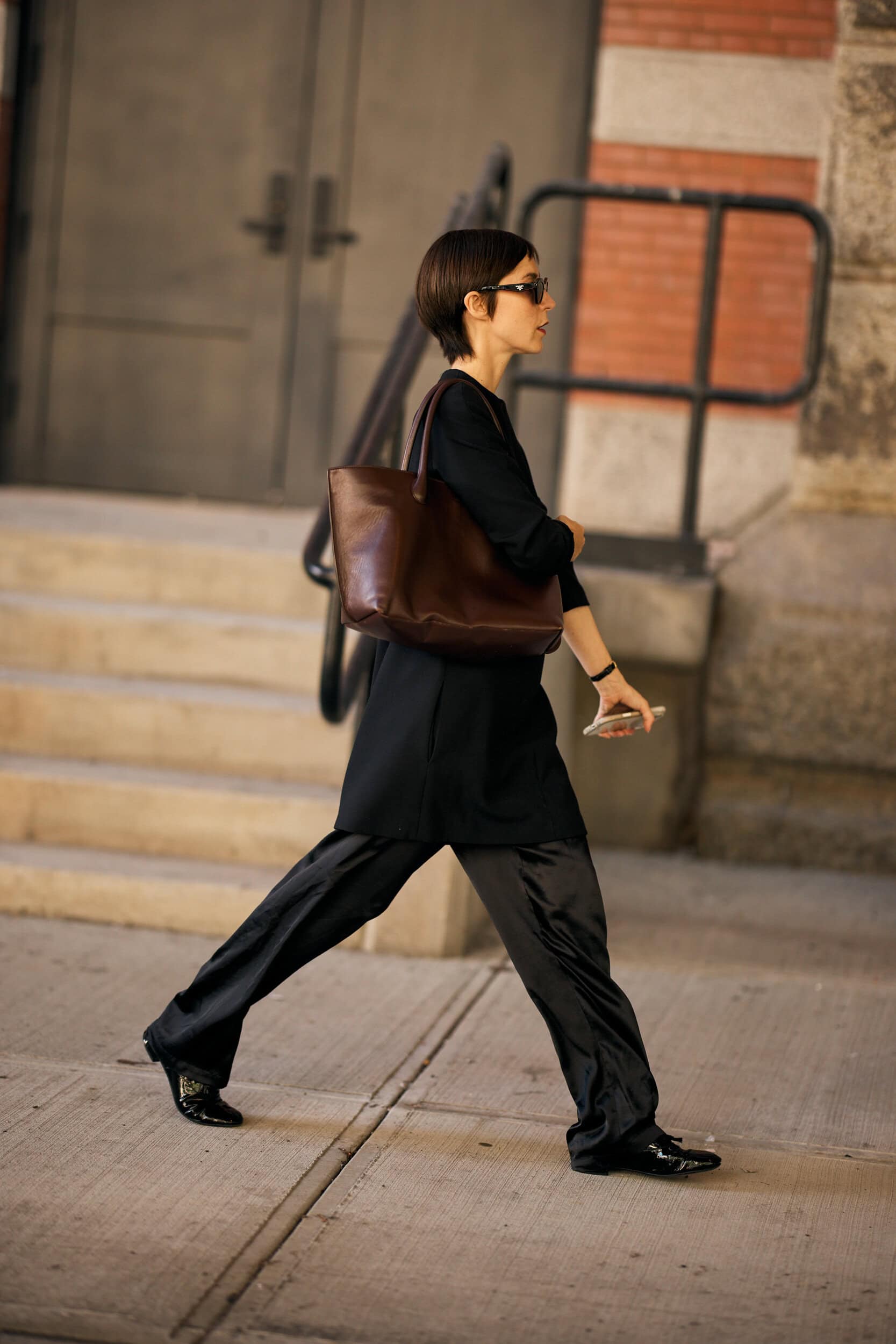 New York New York Street Style Spring 2027 Shows
