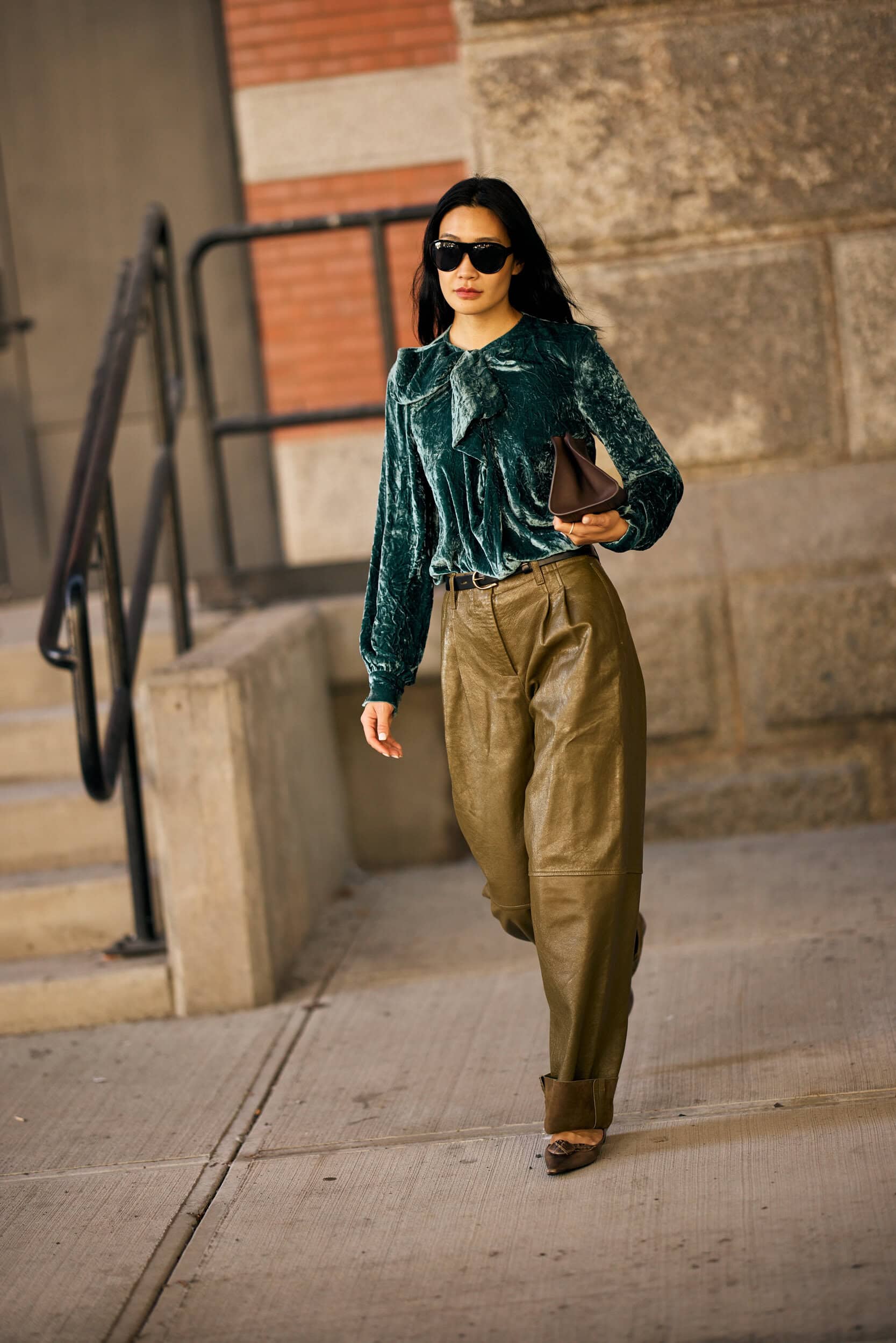 New York New York Street Style Spring 2027 Shows