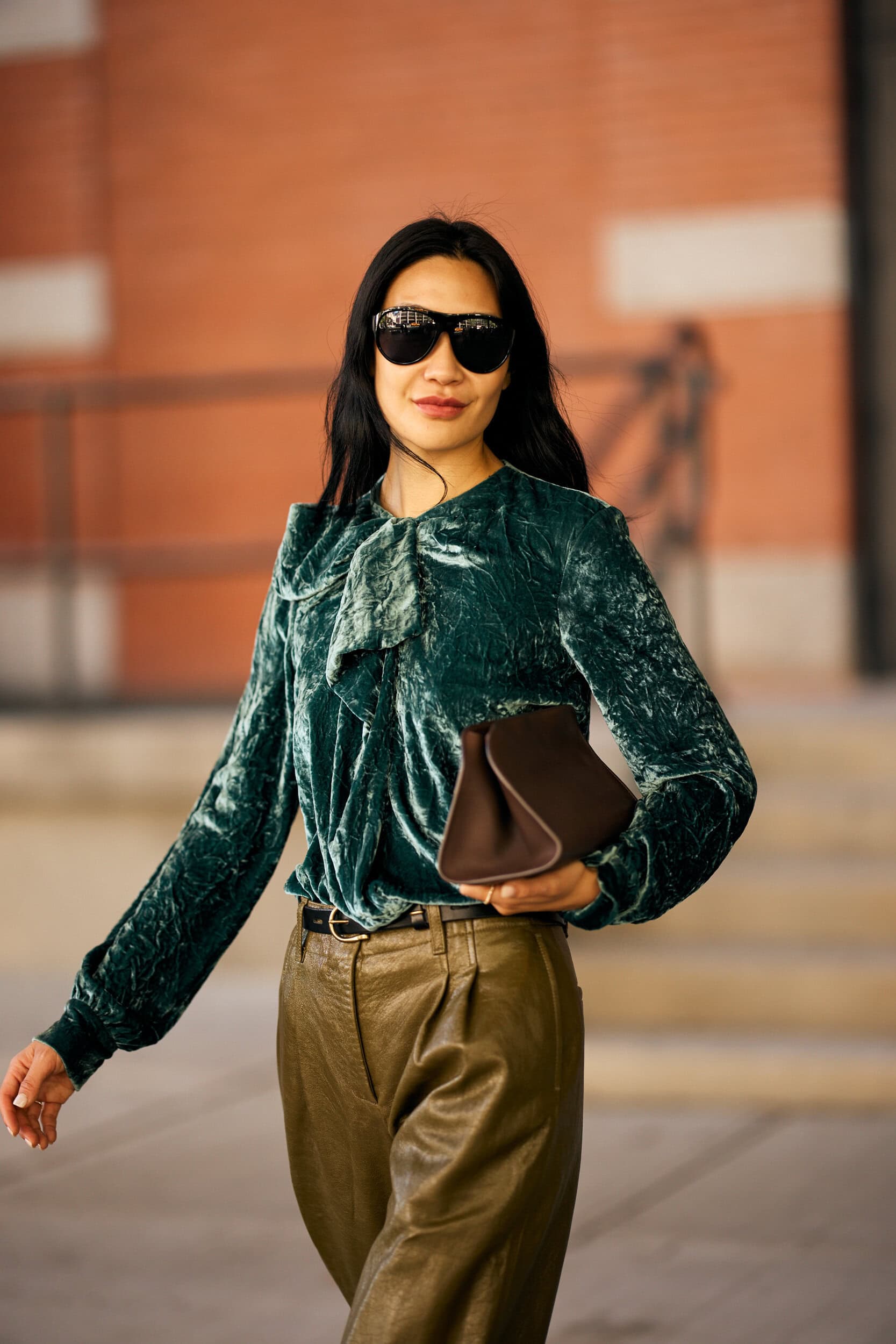 New York New York Street Style Spring 2027 Shows
