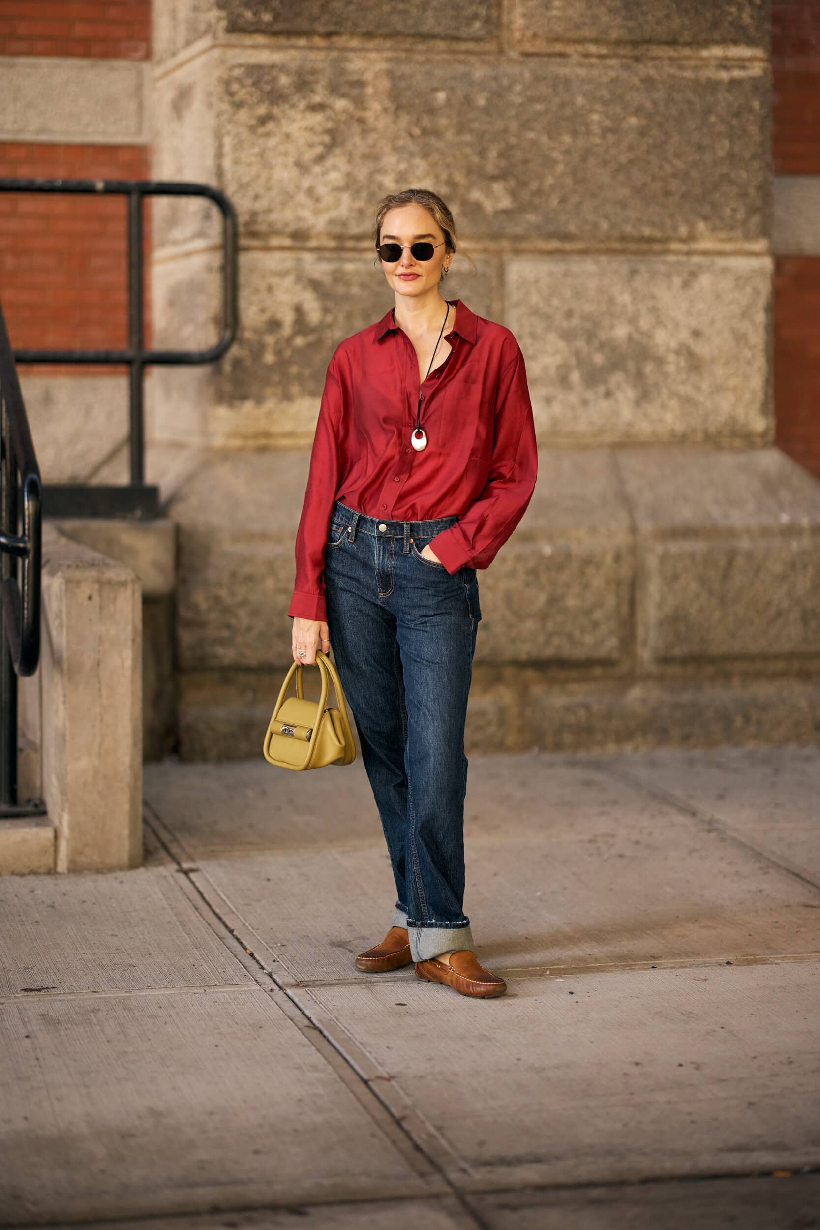 New York New York Street Style Spring 2027 Shows