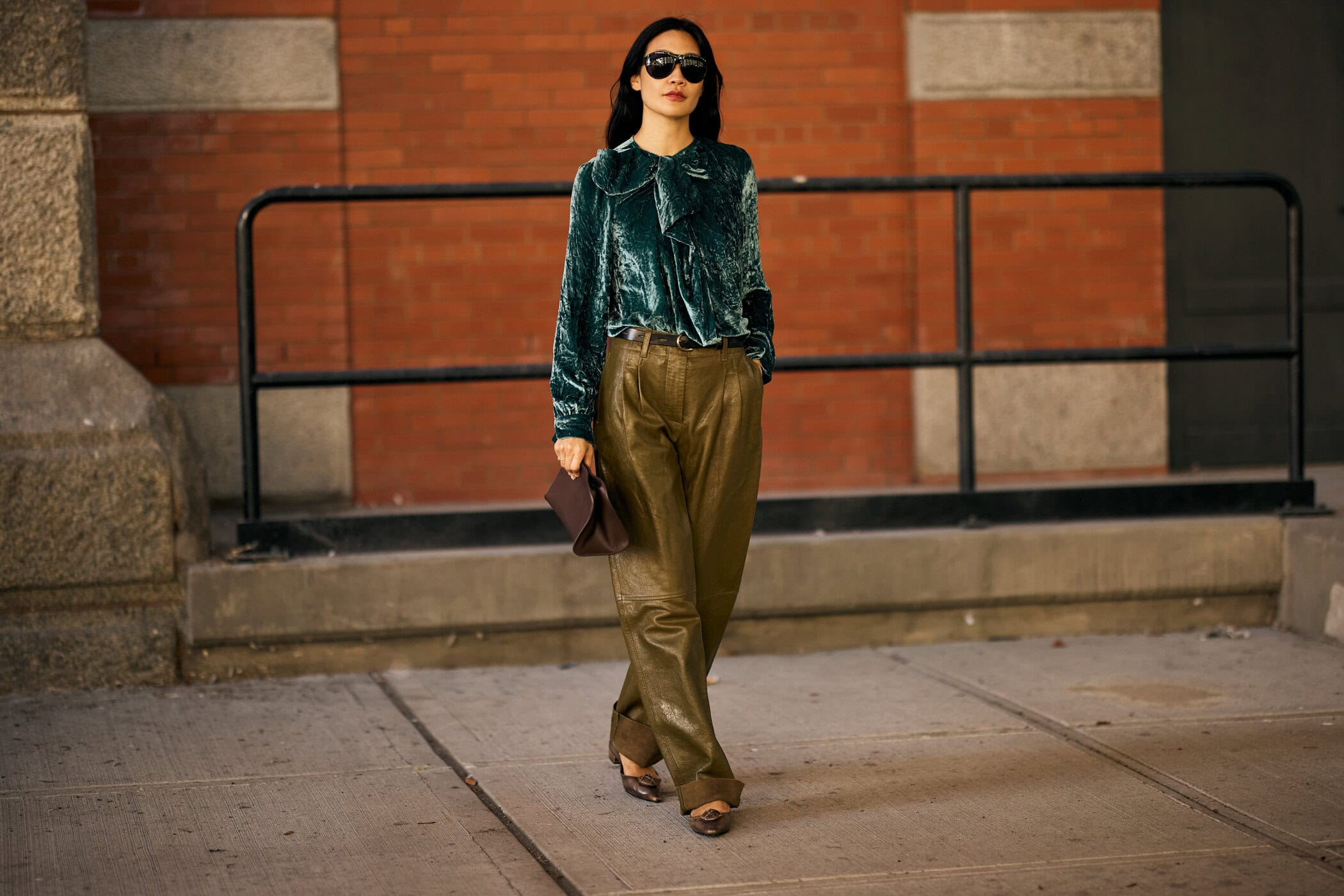 New York New York Street Style Spring 2027 Shows