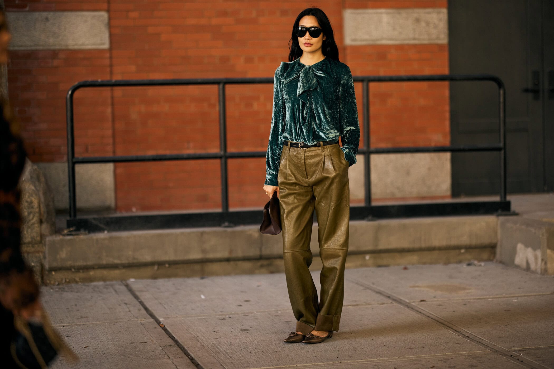 New York New York Street Style Spring 2027 Shows