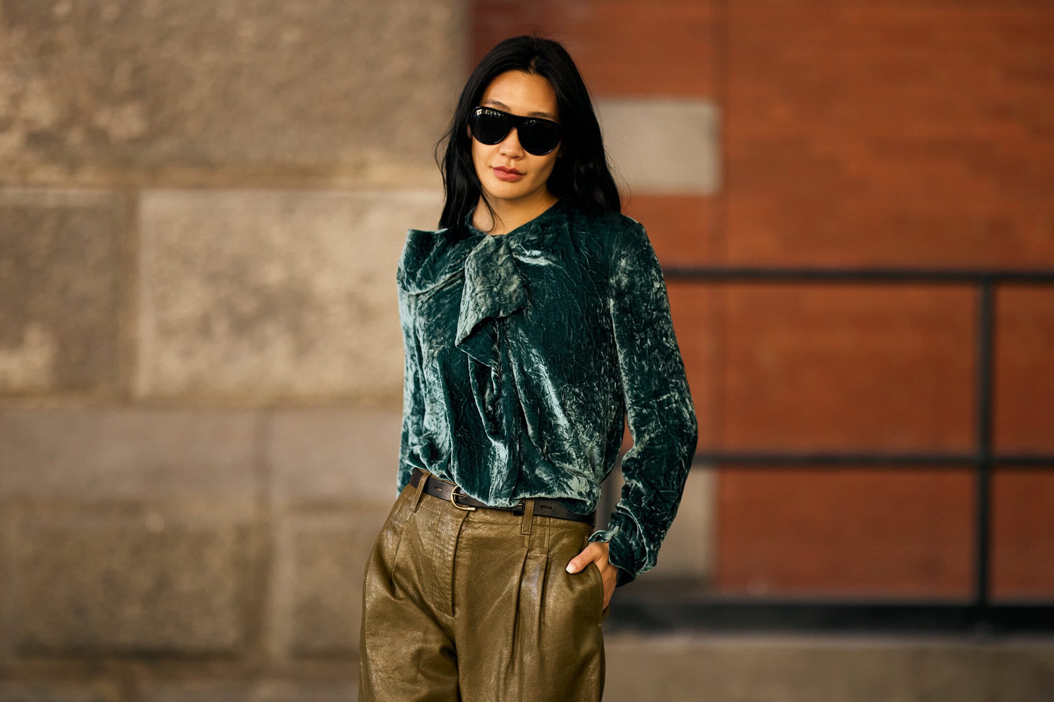 New York New York Street Style Spring 2027 Shows