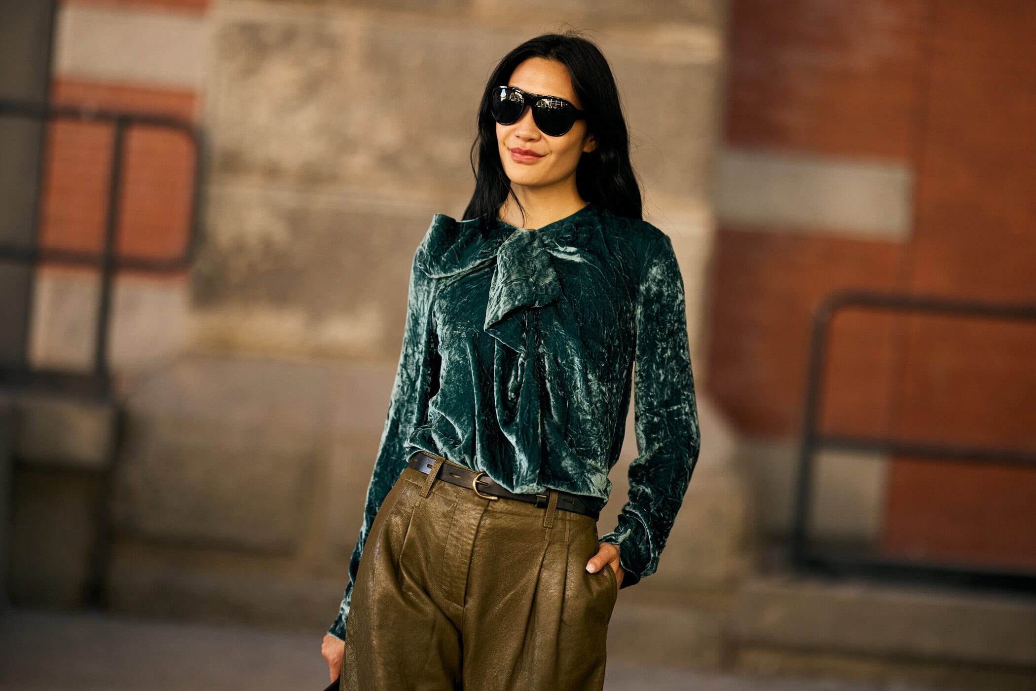New York New York Street Style Spring 2027 Shows