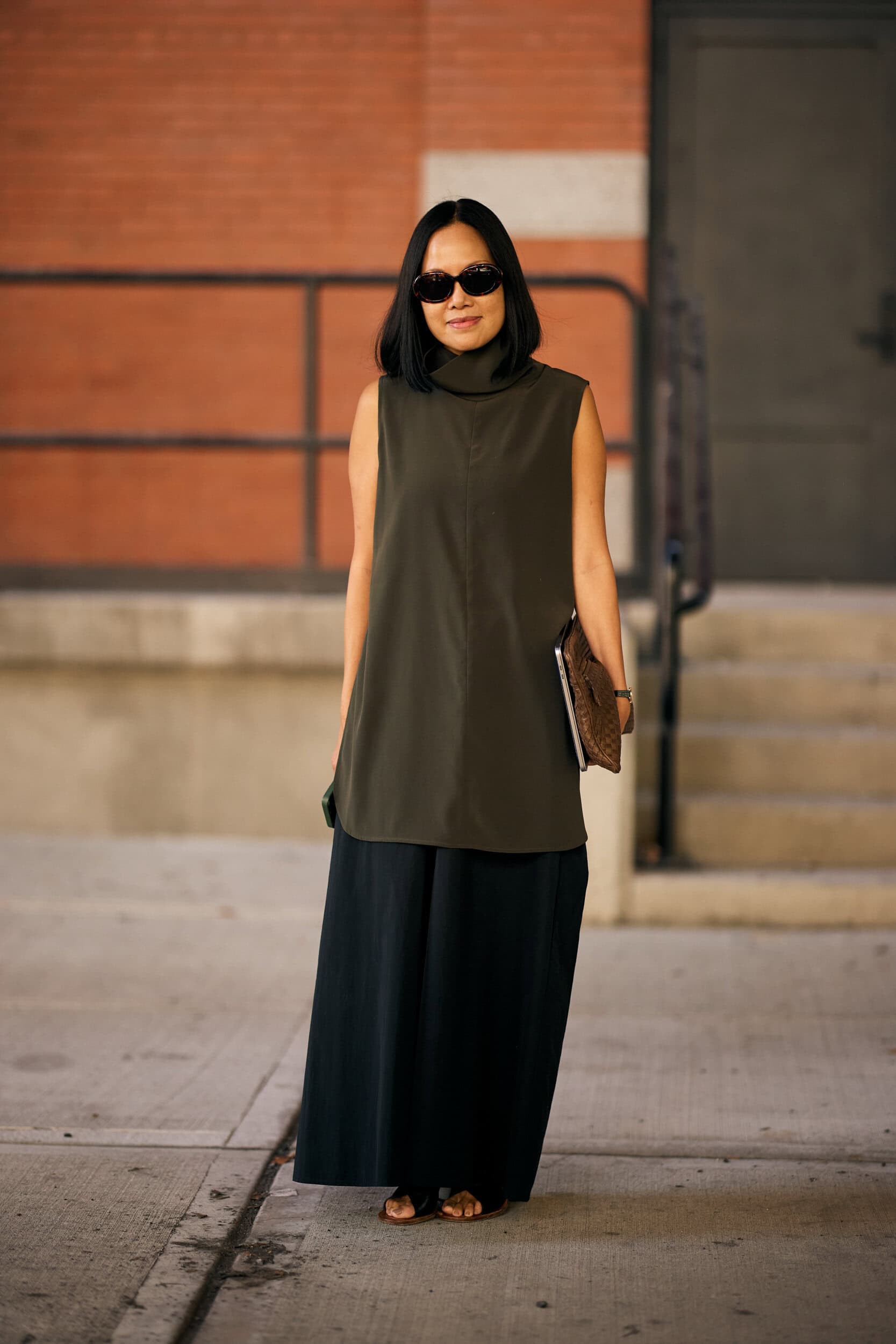 New York New York Street Style Spring 2027 Shows