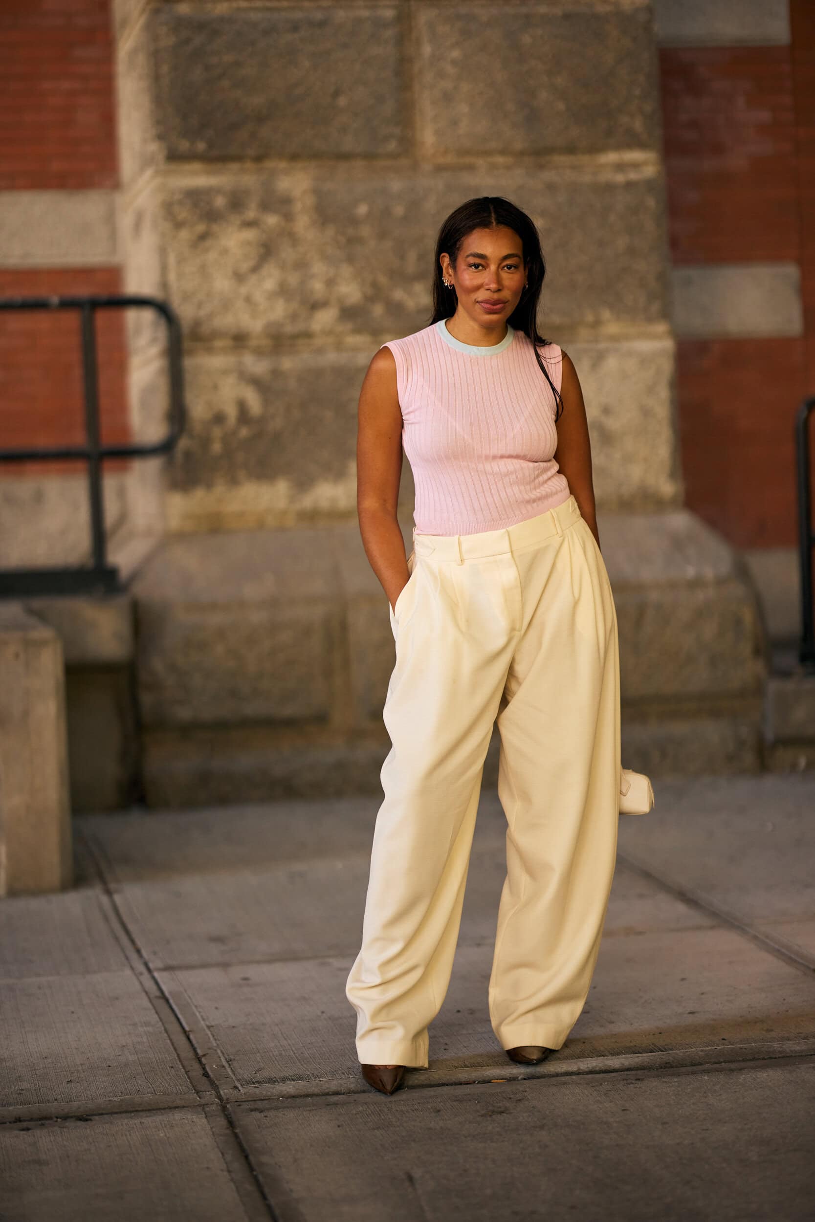 New York New York Street Style Spring 2027 Shows