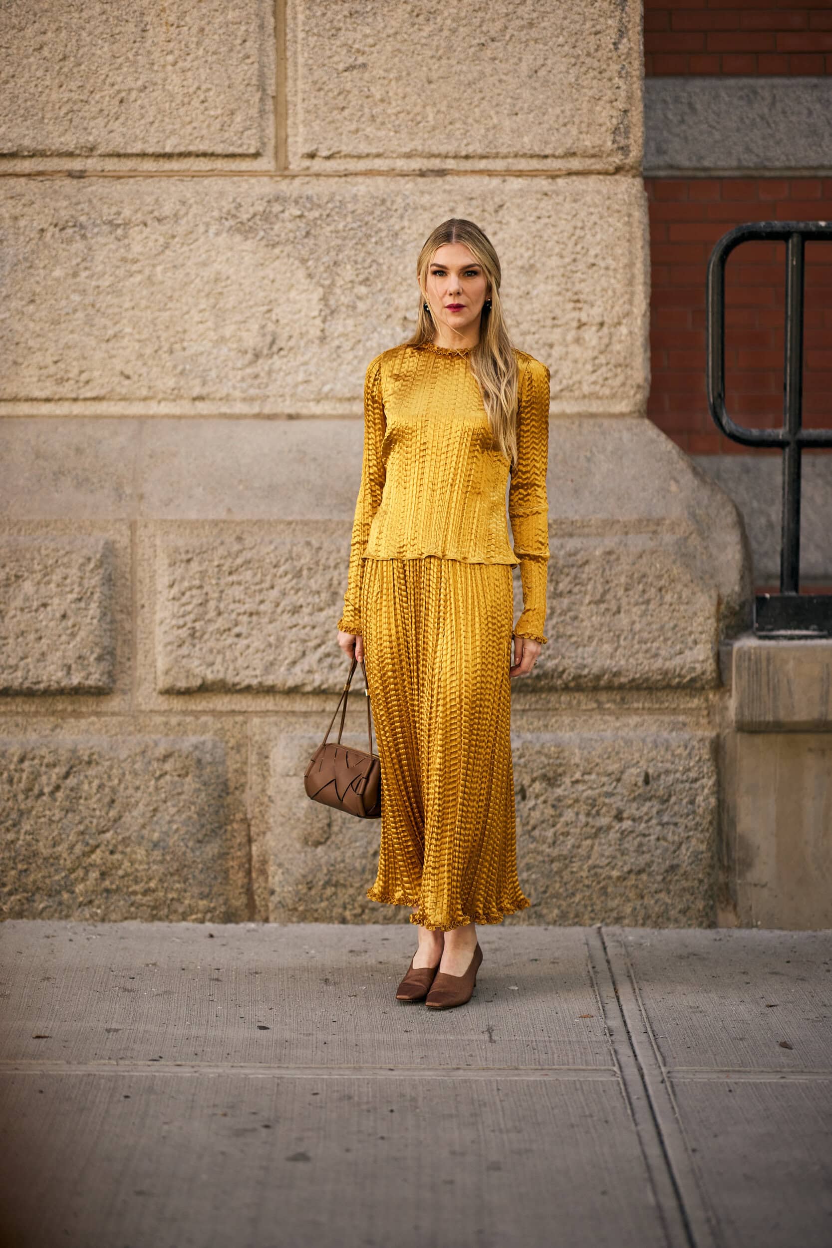 New York New York Street Style Spring 2027 Shows