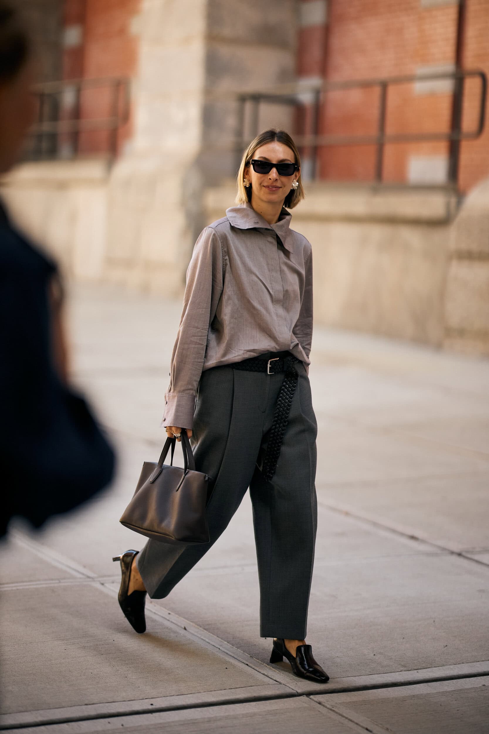 New York New York Street Style Spring 2027 Shows