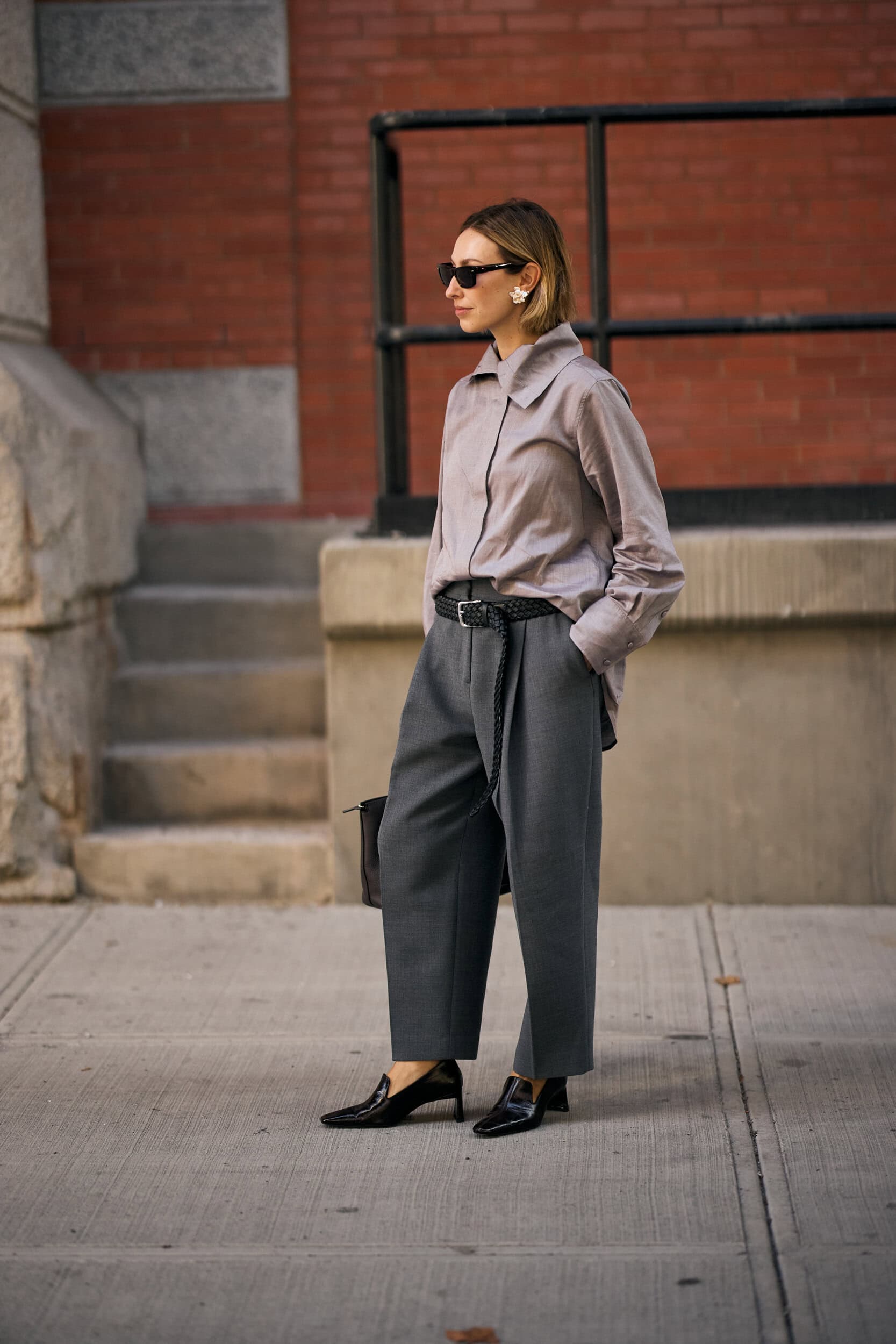 New York New York Street Style Spring 2027 Shows