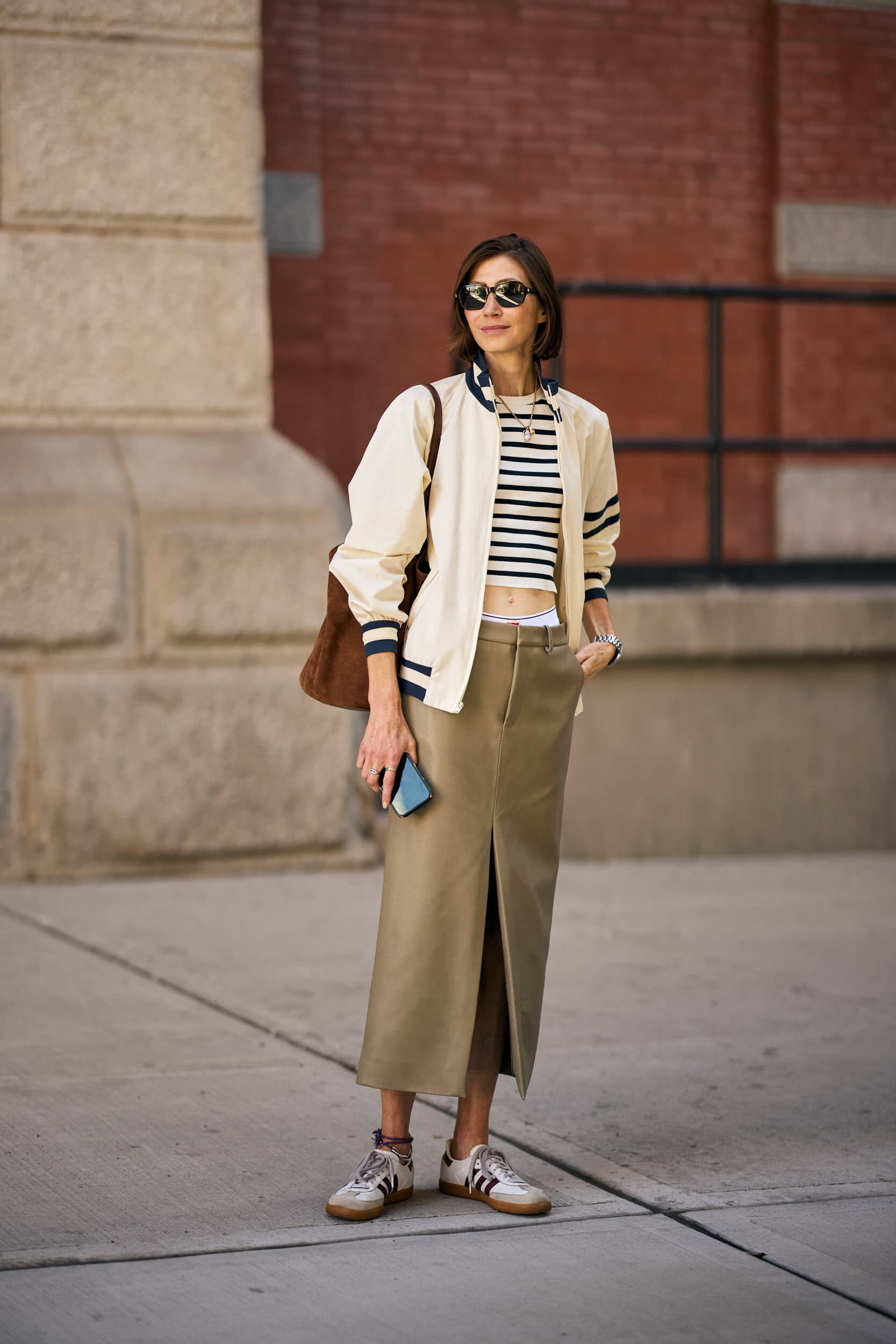 New York New York Street Style Spring 2027 Shows