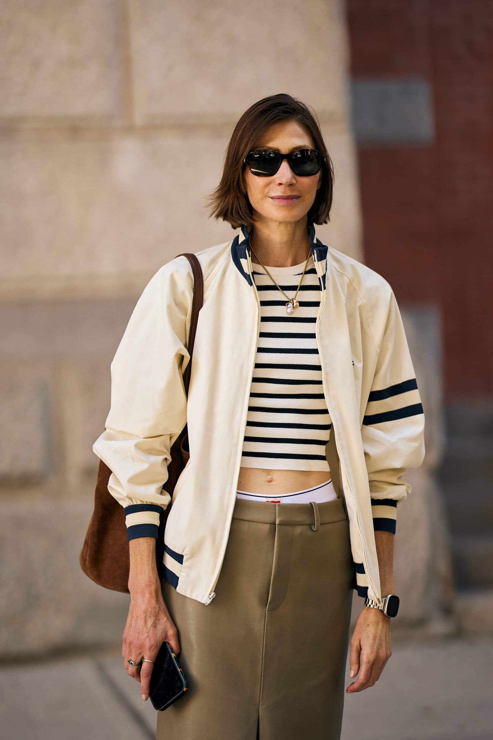 New York New York Street Style Spring 2027 Shows