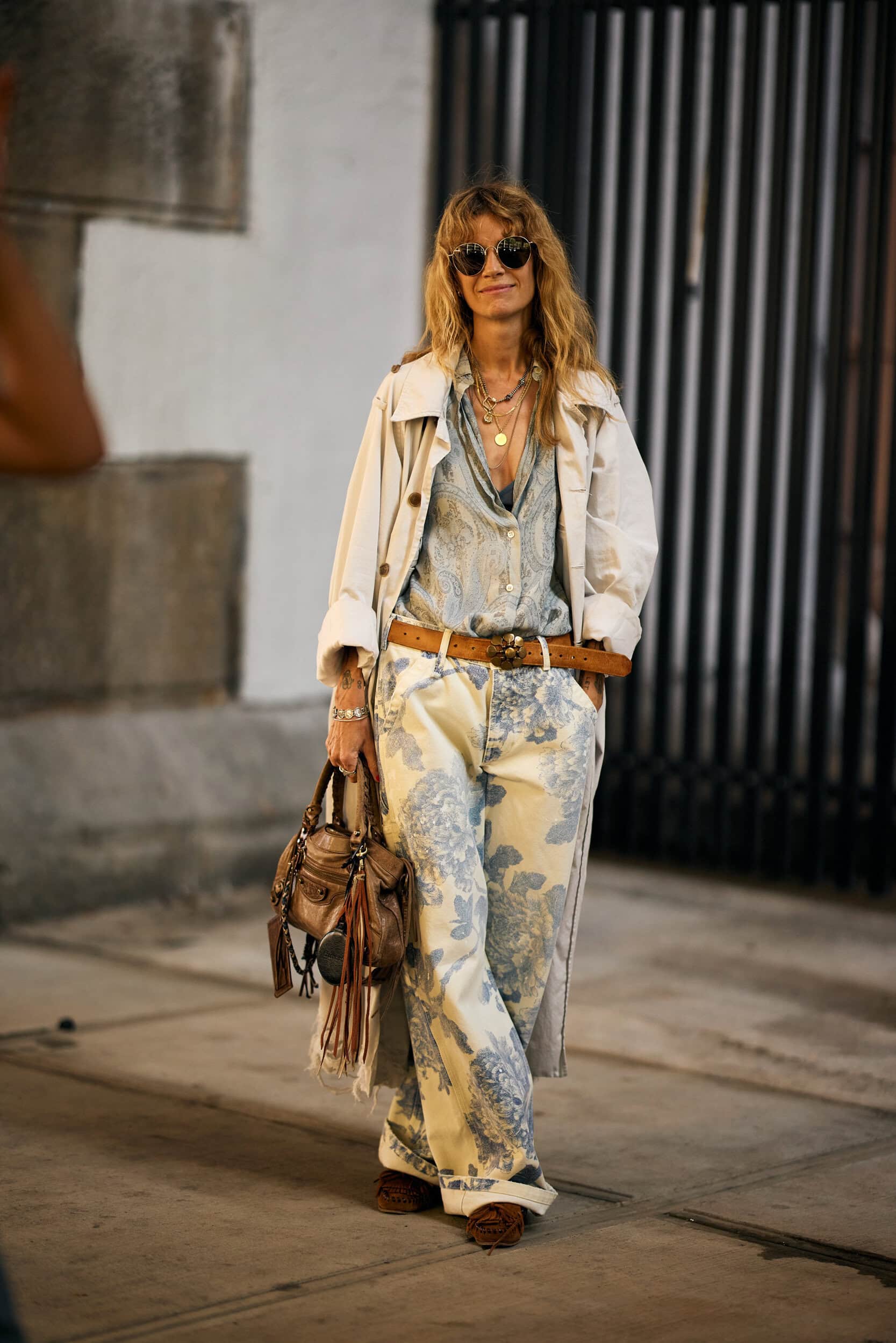 New York New York Street Style Spring 2027 Shows