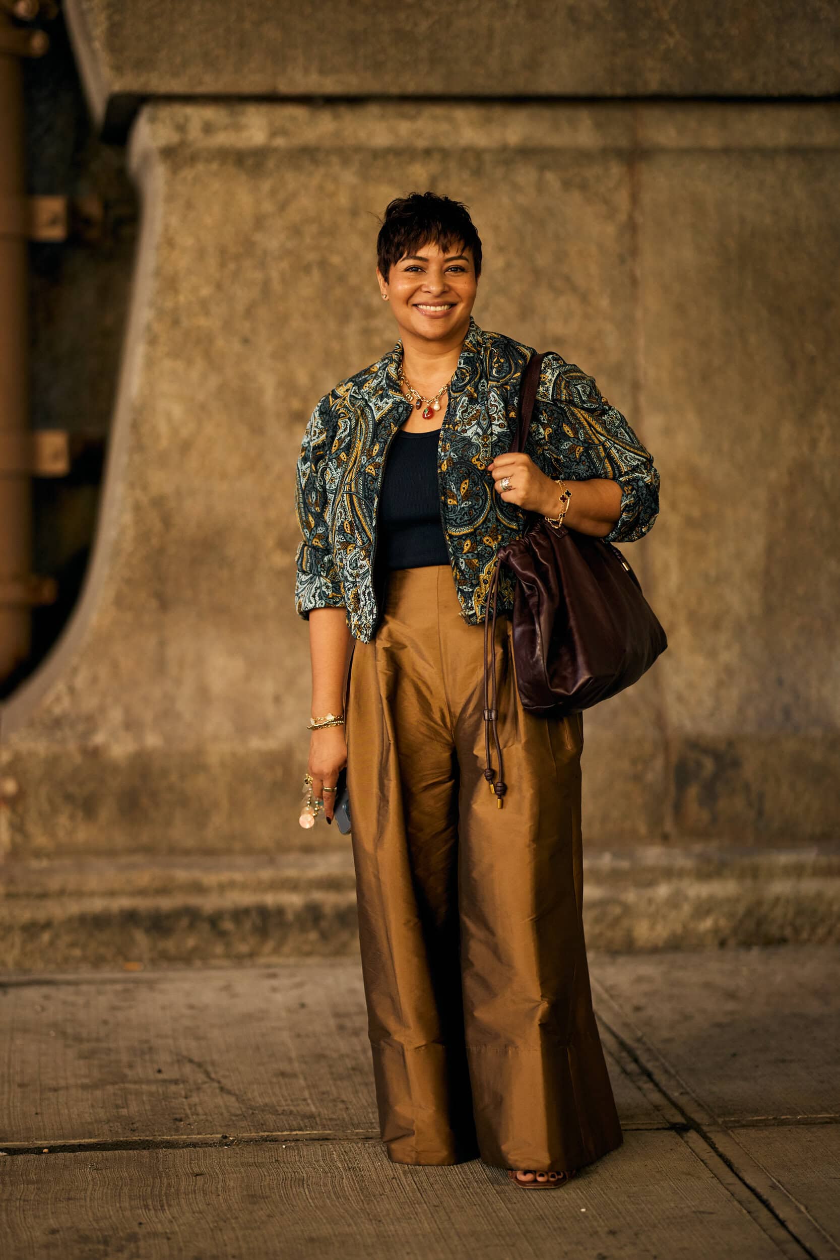 New York New York Street Style Spring 2027 Shows
