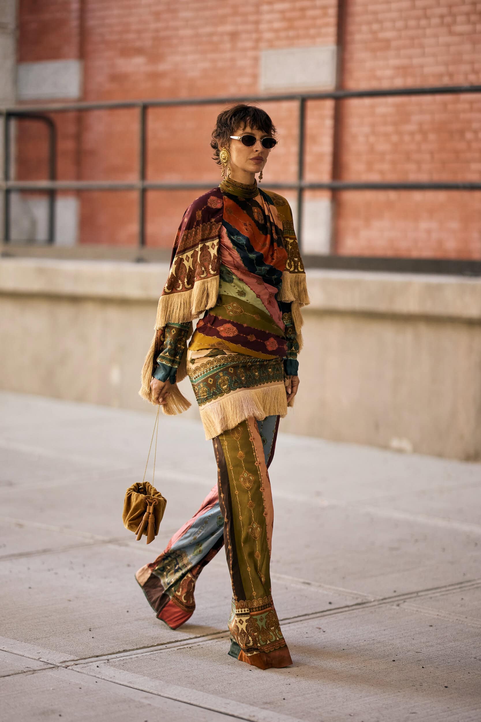New York New York Street Style Spring 2027 Shows