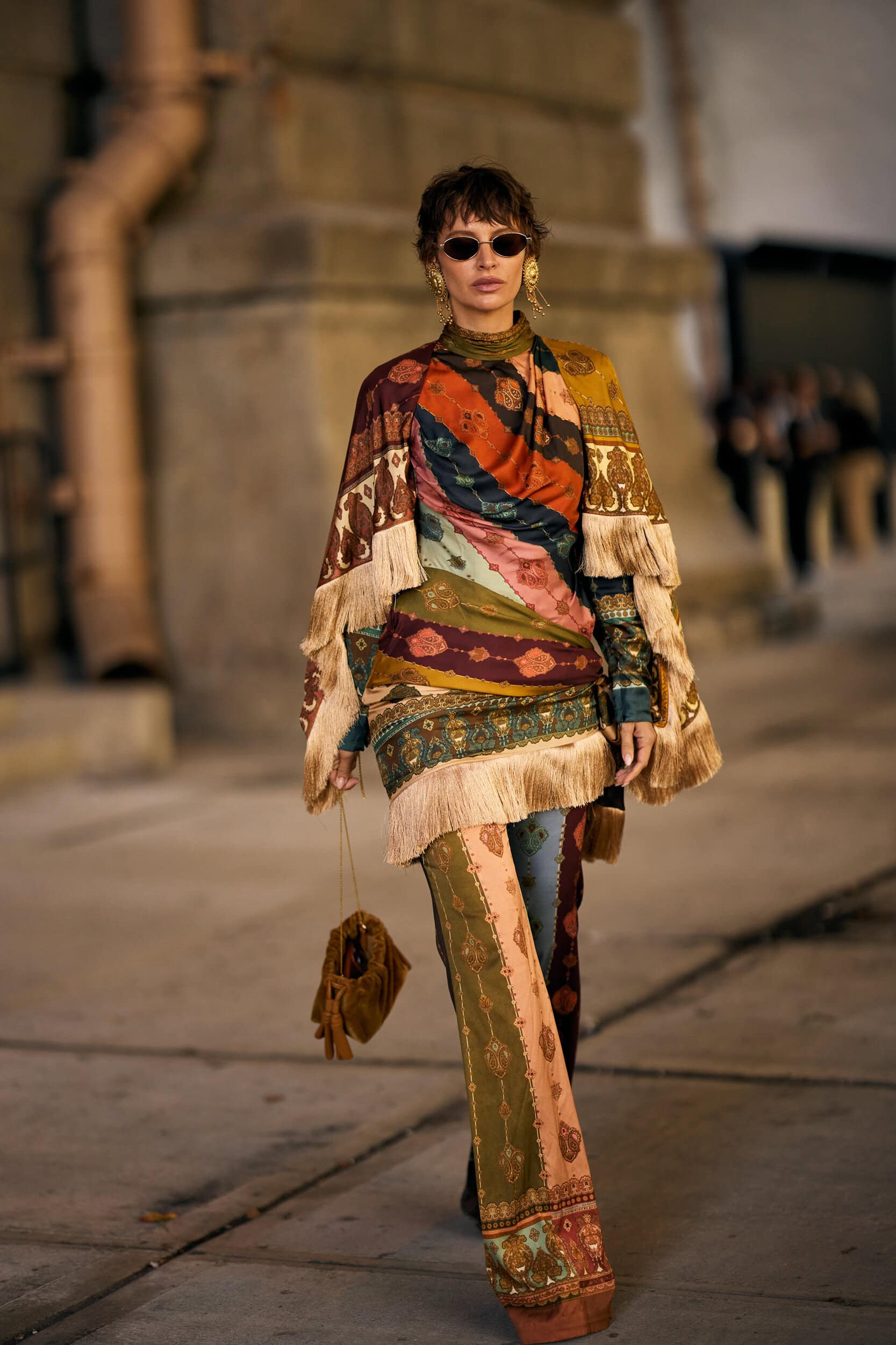 New York New York Street Style Spring 2027 Shows