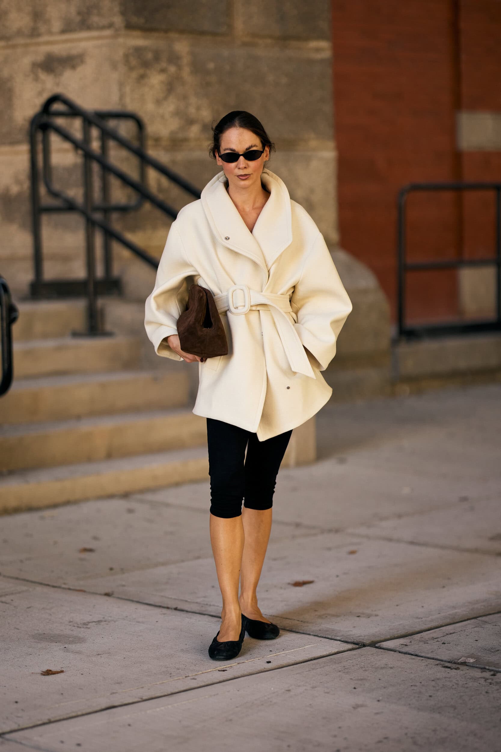 New York New York Street Style Spring 2027 Shows