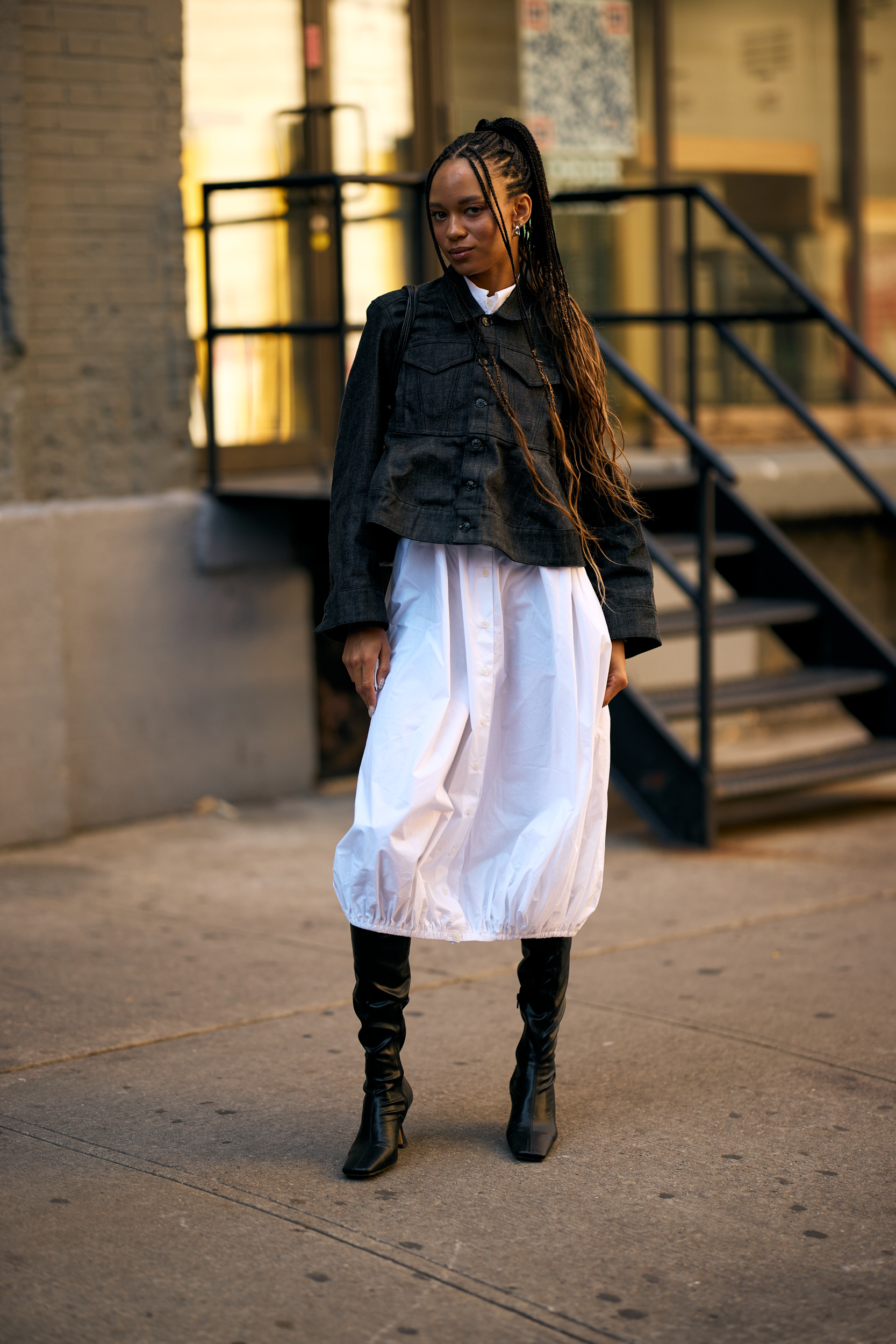 New York New York Street Style Spring 2027 Shows