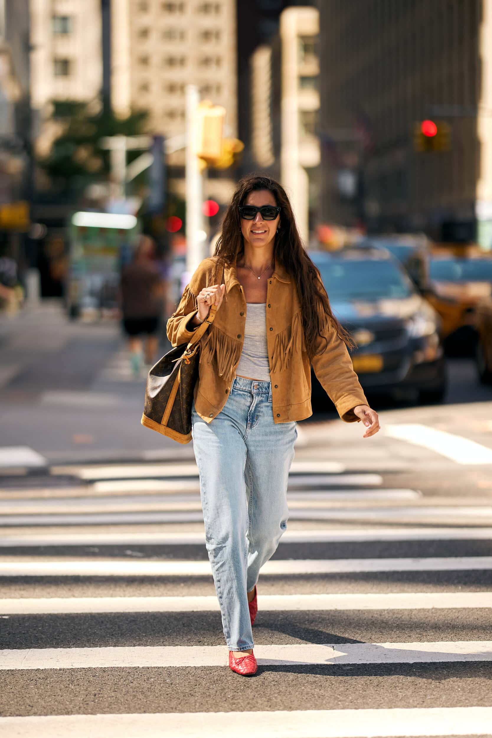 New York New York Street Style Spring 2027 Shows