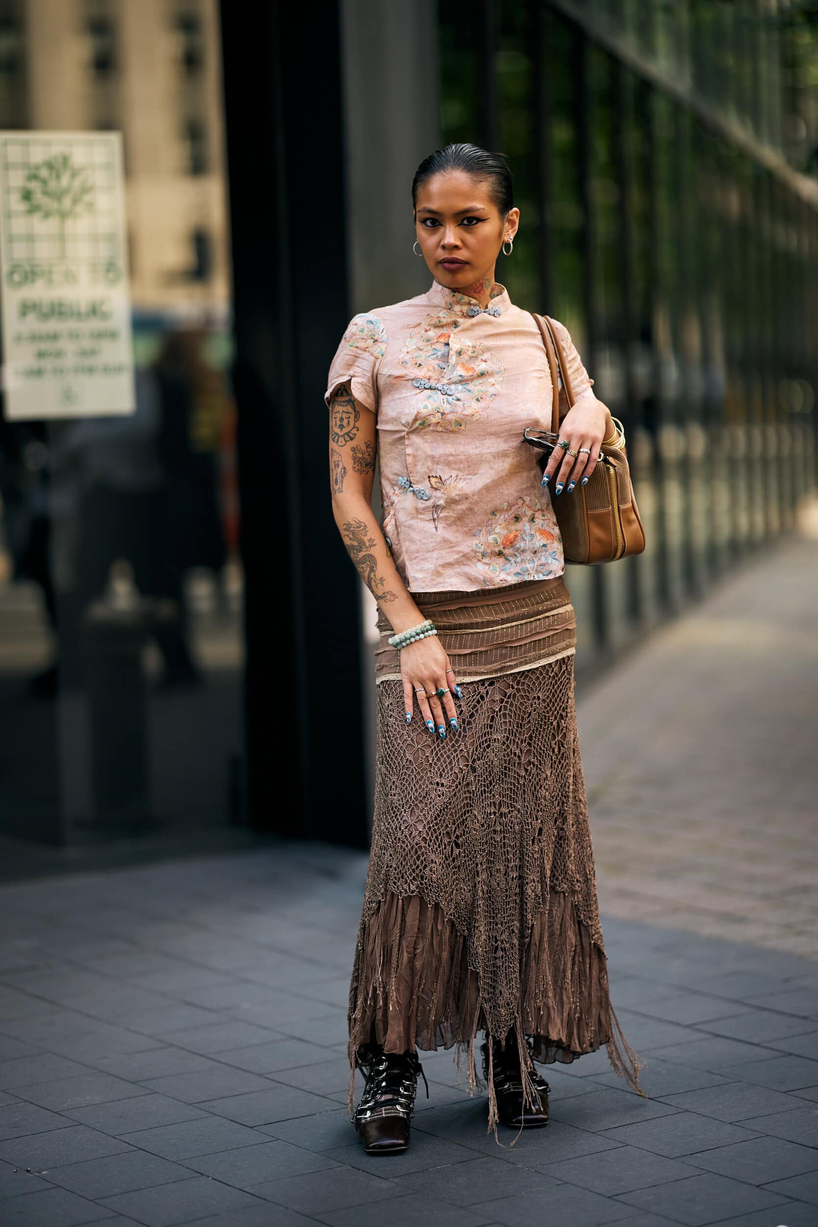 New York New York Street Style Spring 2027 Shows