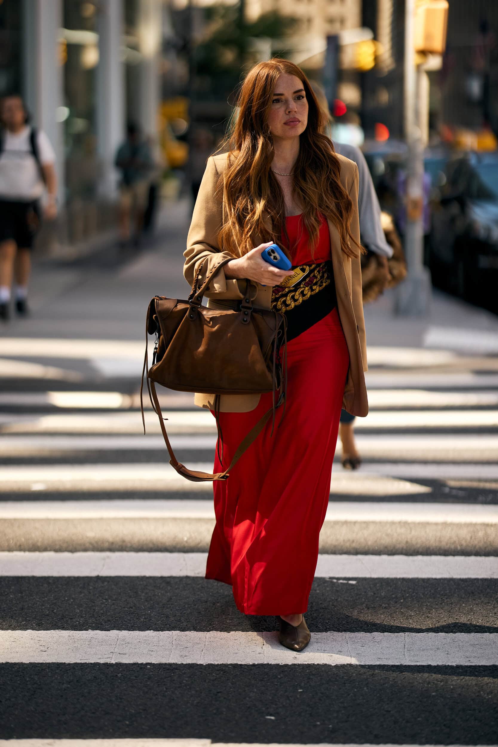New York New York Street Style Spring 2027 Shows