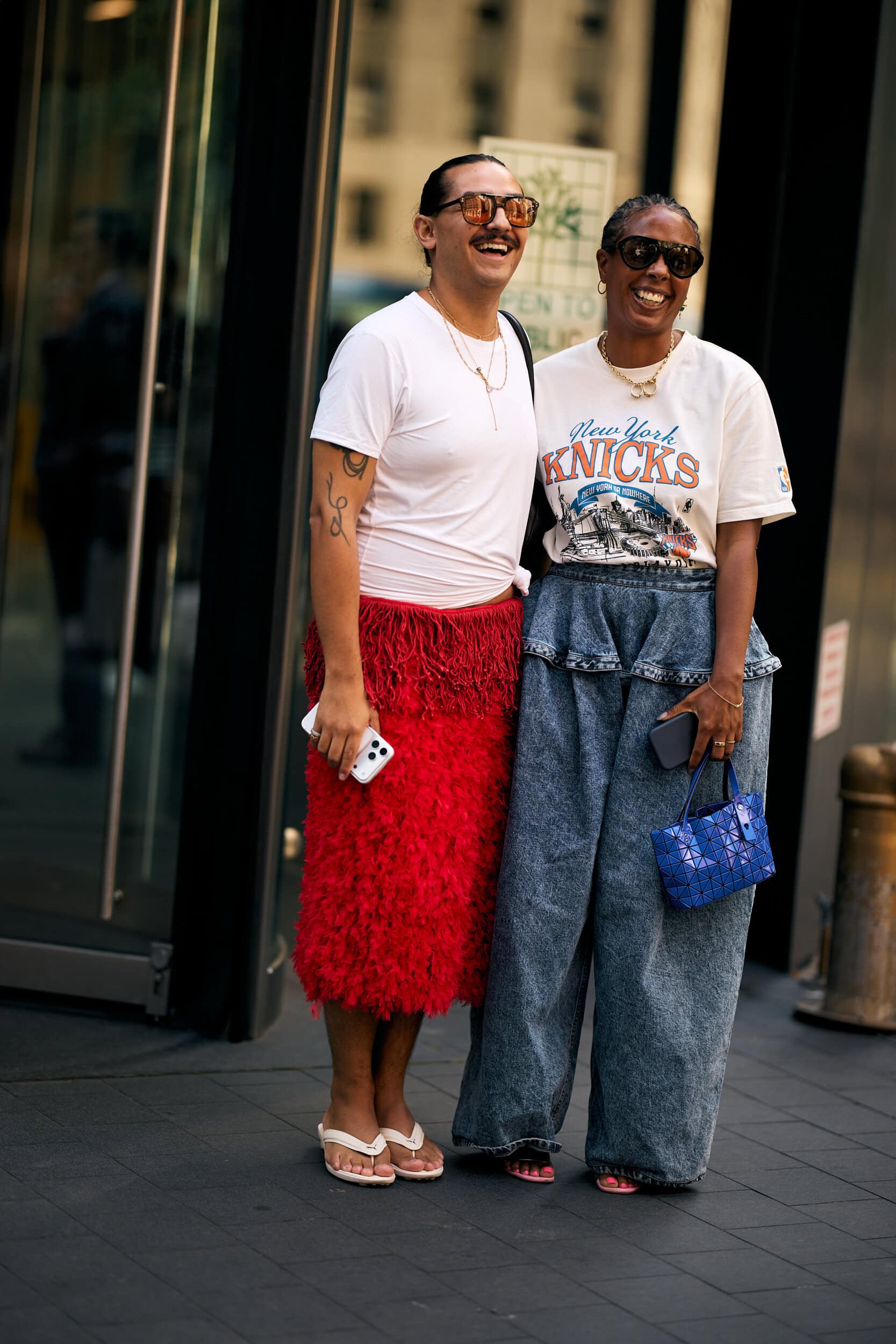 New York New York Street Style Spring 2027 Shows