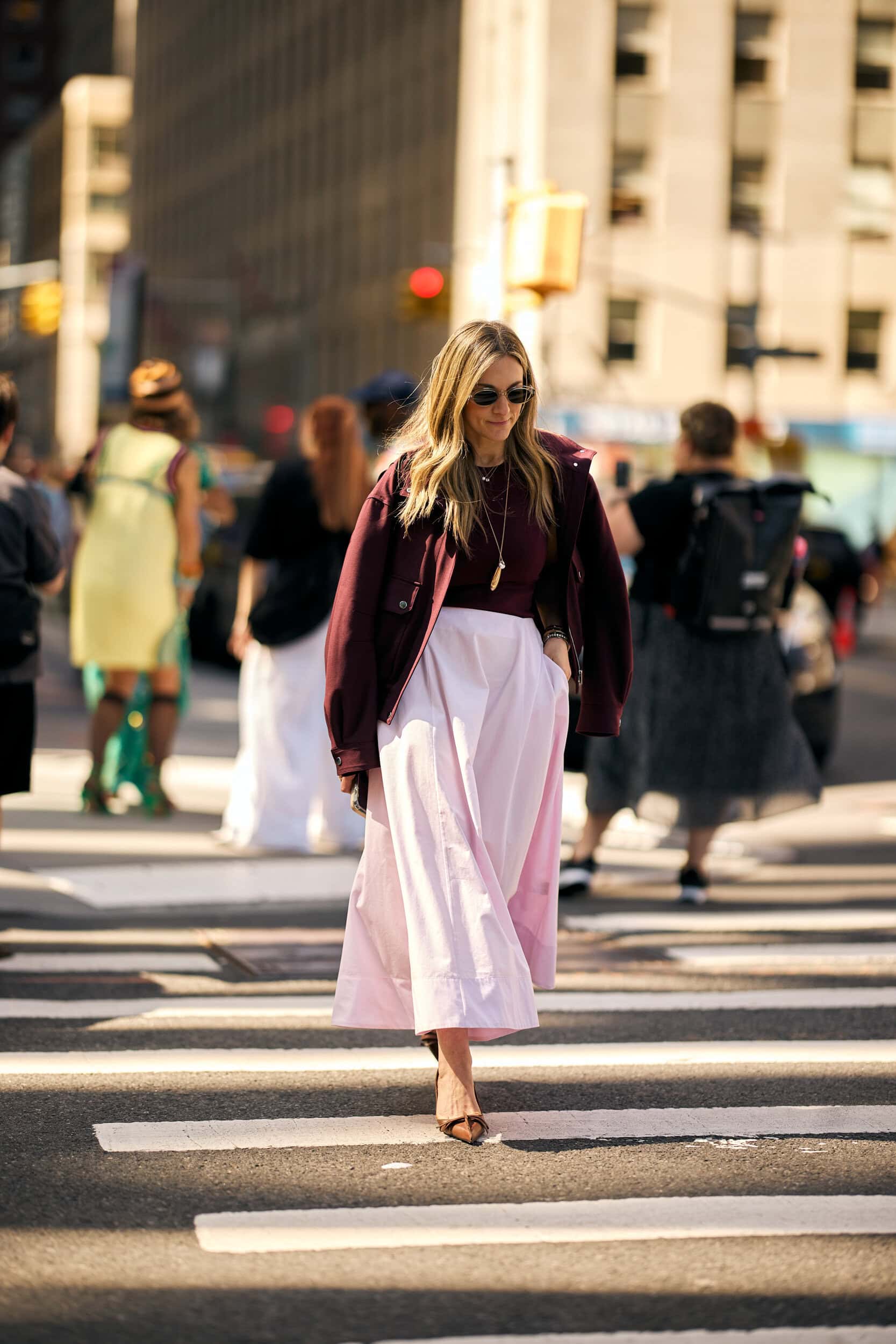 New York New York Street Style Spring 2027 Shows